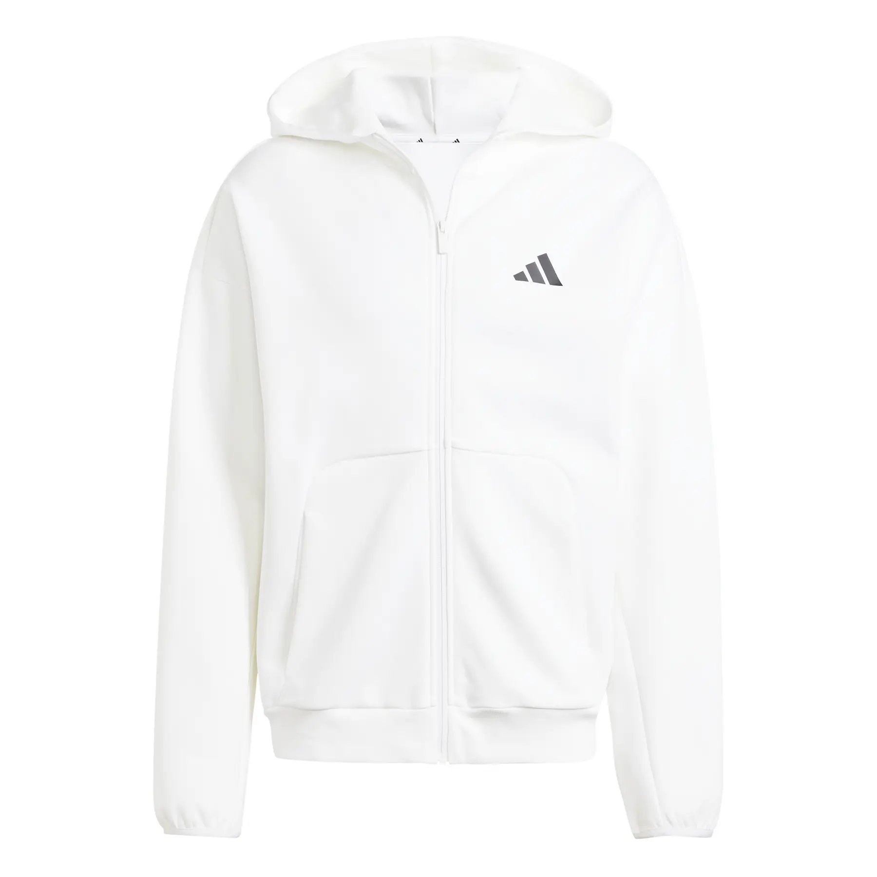 Felpa con cerniera a cappuccio adidas Future Icons