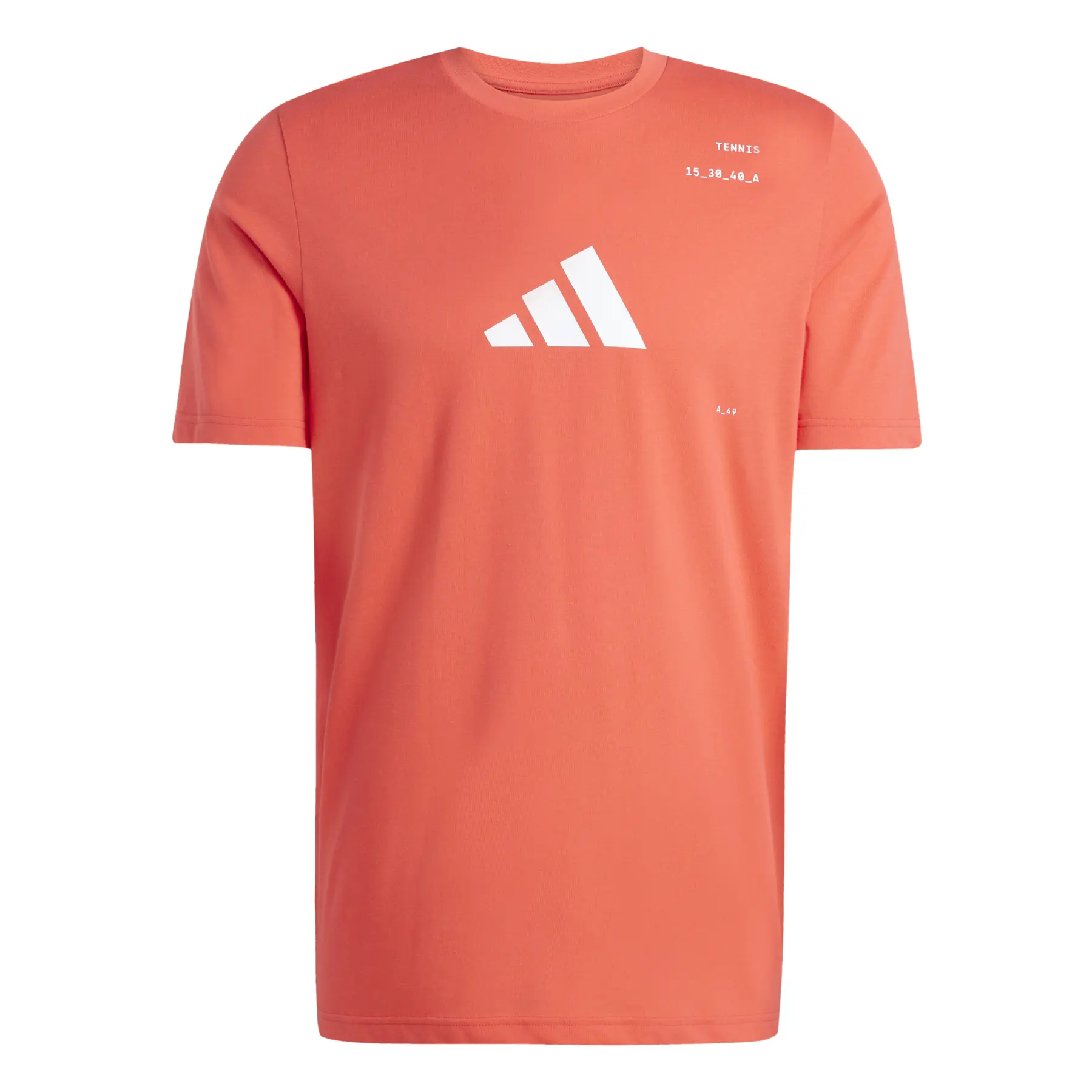 T-Shirt adidas M TNS CAT G - Farbe: Rot