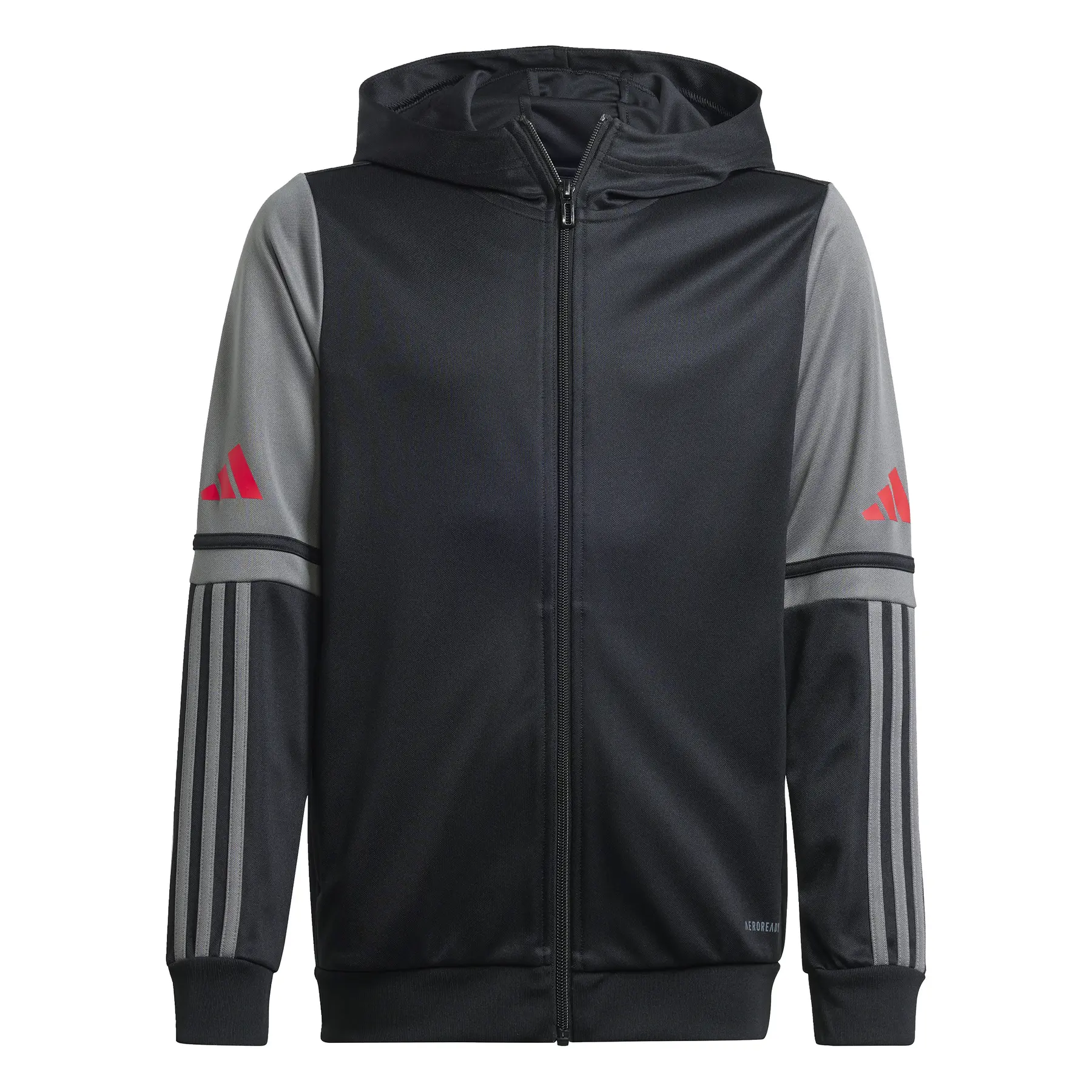 Kinder trainingsjack met capuchon adidas Squadra25