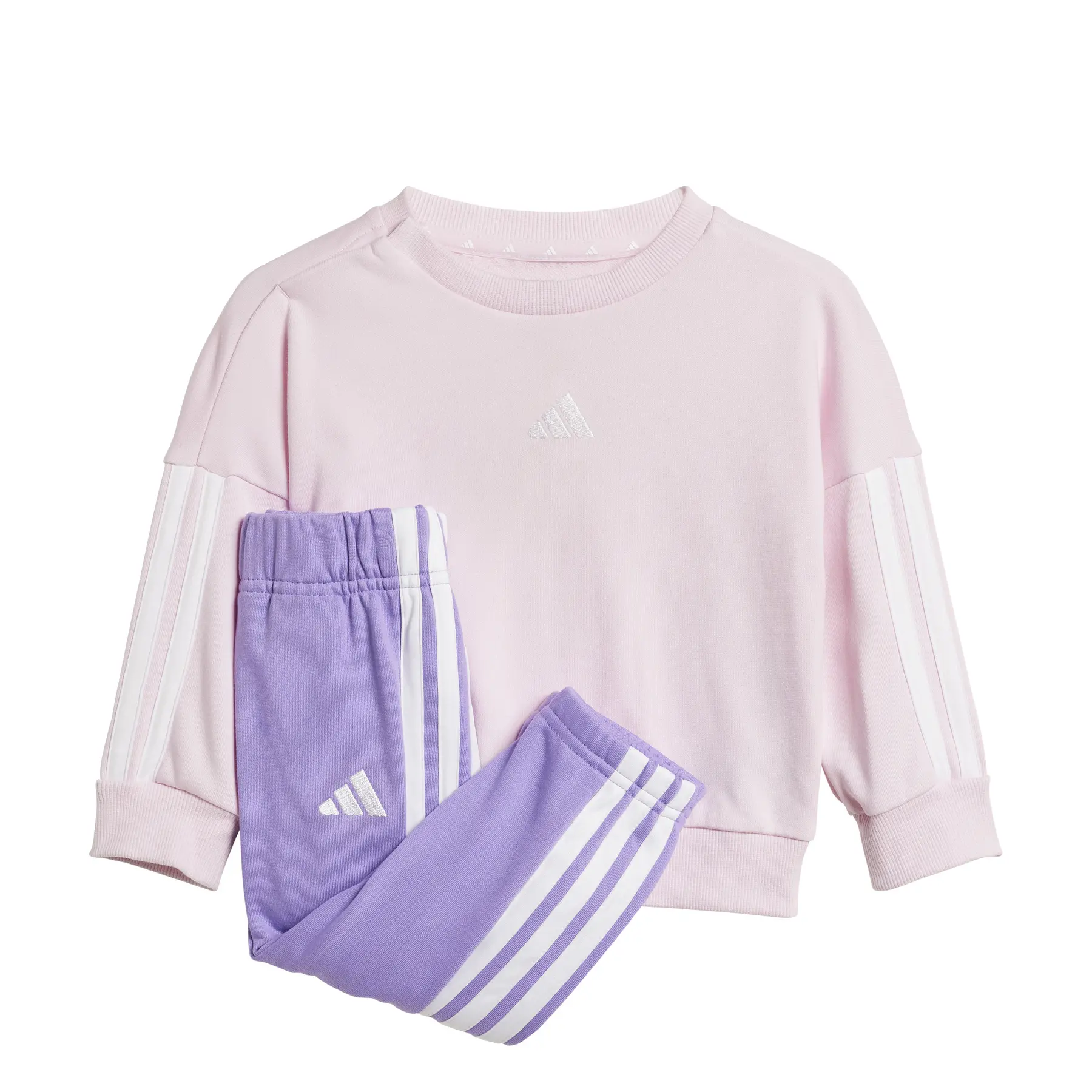 Jogginganzug, Baby adidas Essentials - Farbe: Rosa