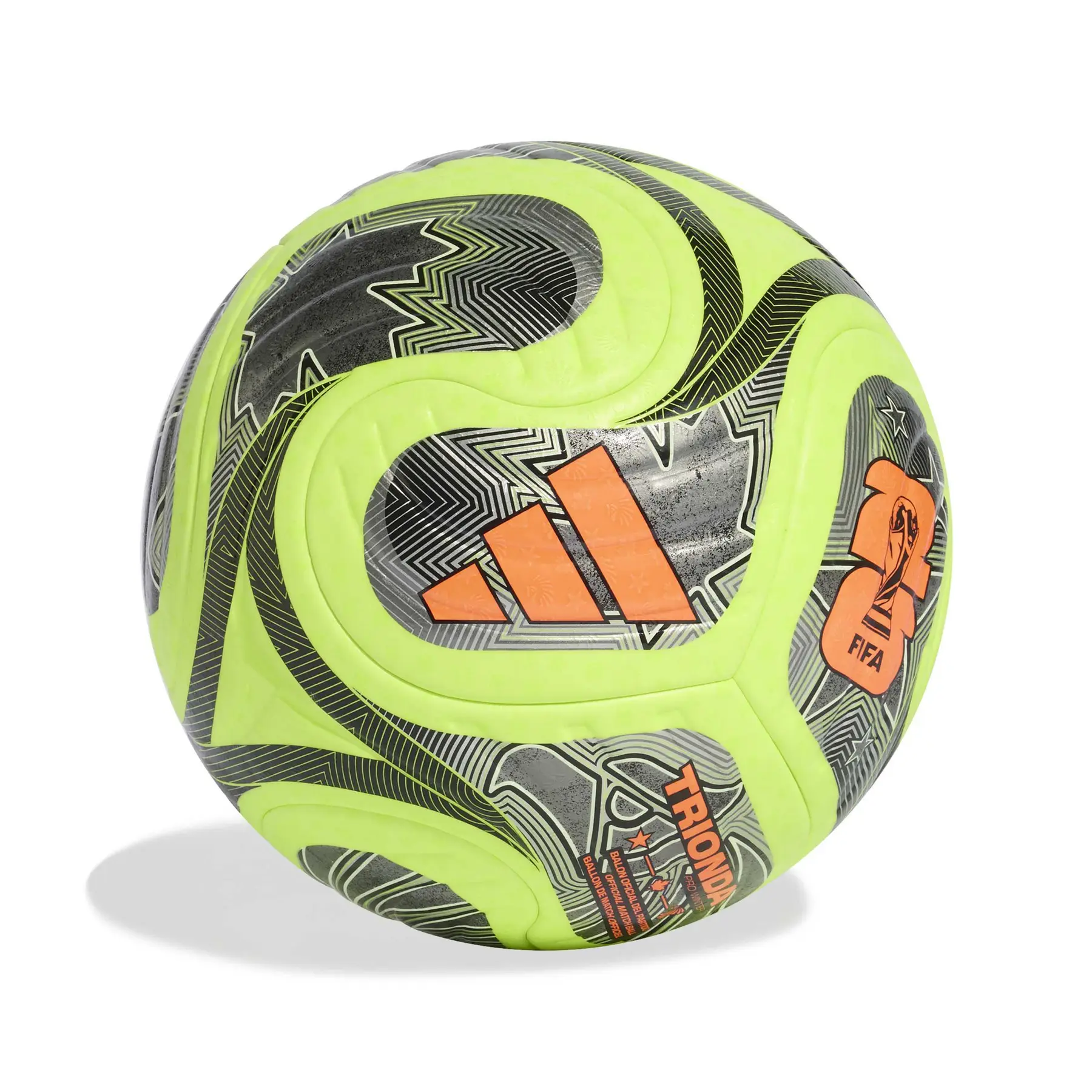 Fußball adidas World Cup 26 Trionda Pro Winter
