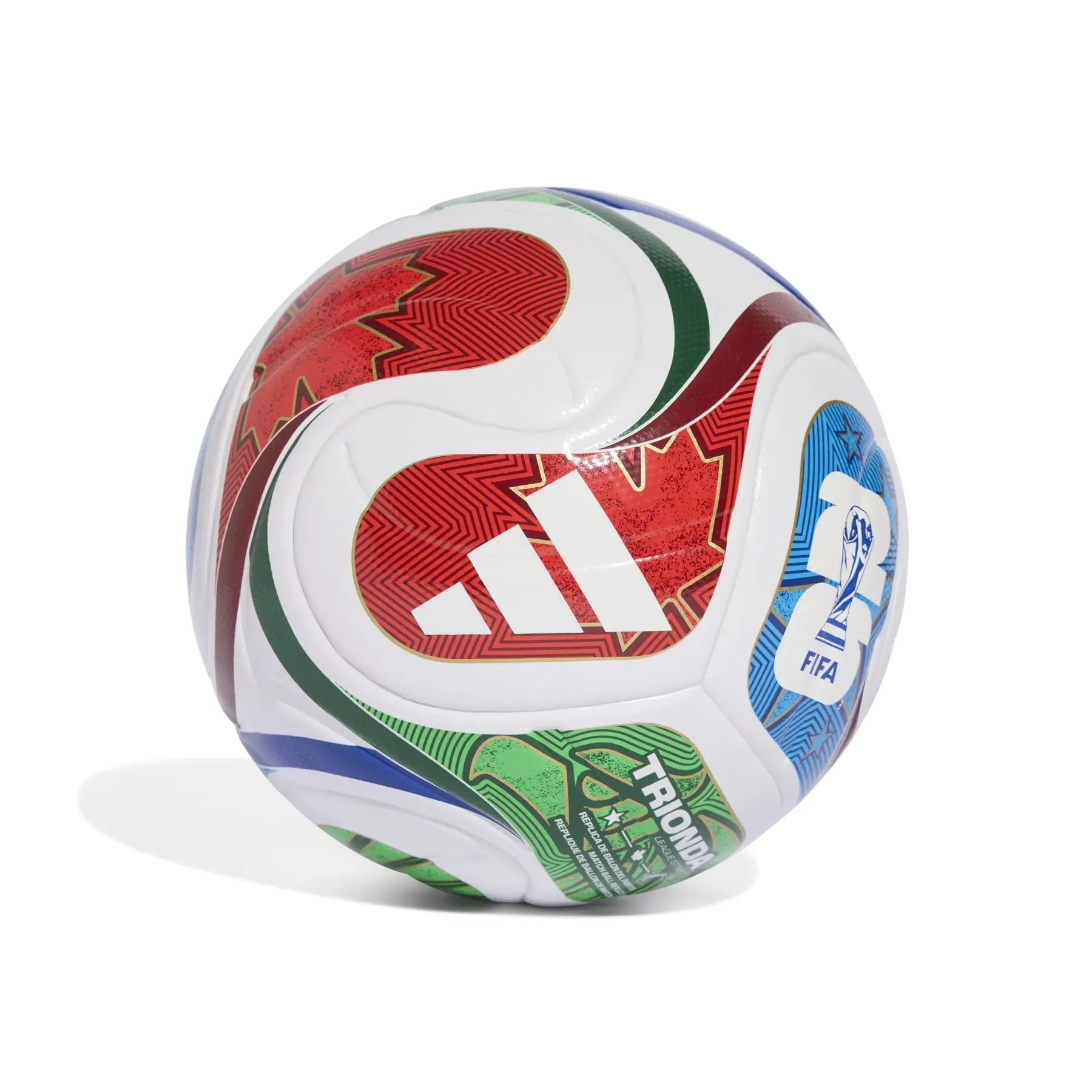 Fußball für Kinder adidas Coupe du Monde 2026 Trionda League Junior 350
