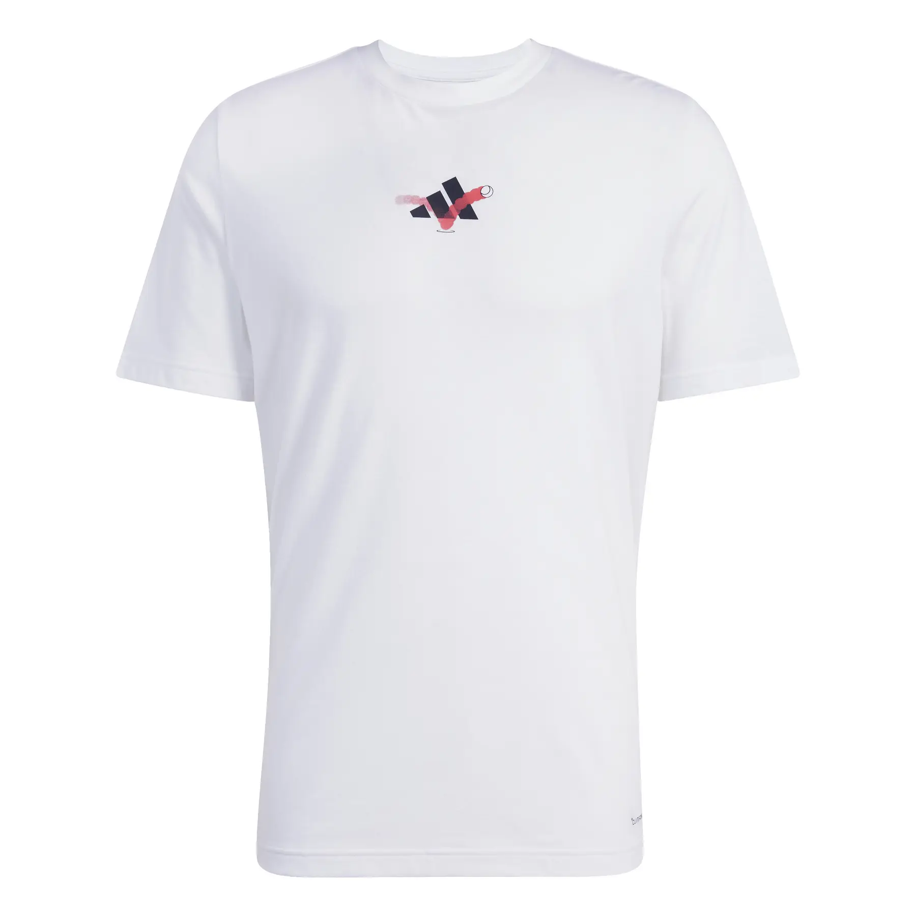 Adidas Uomo Bianco T-Shirt M Tns 3B G