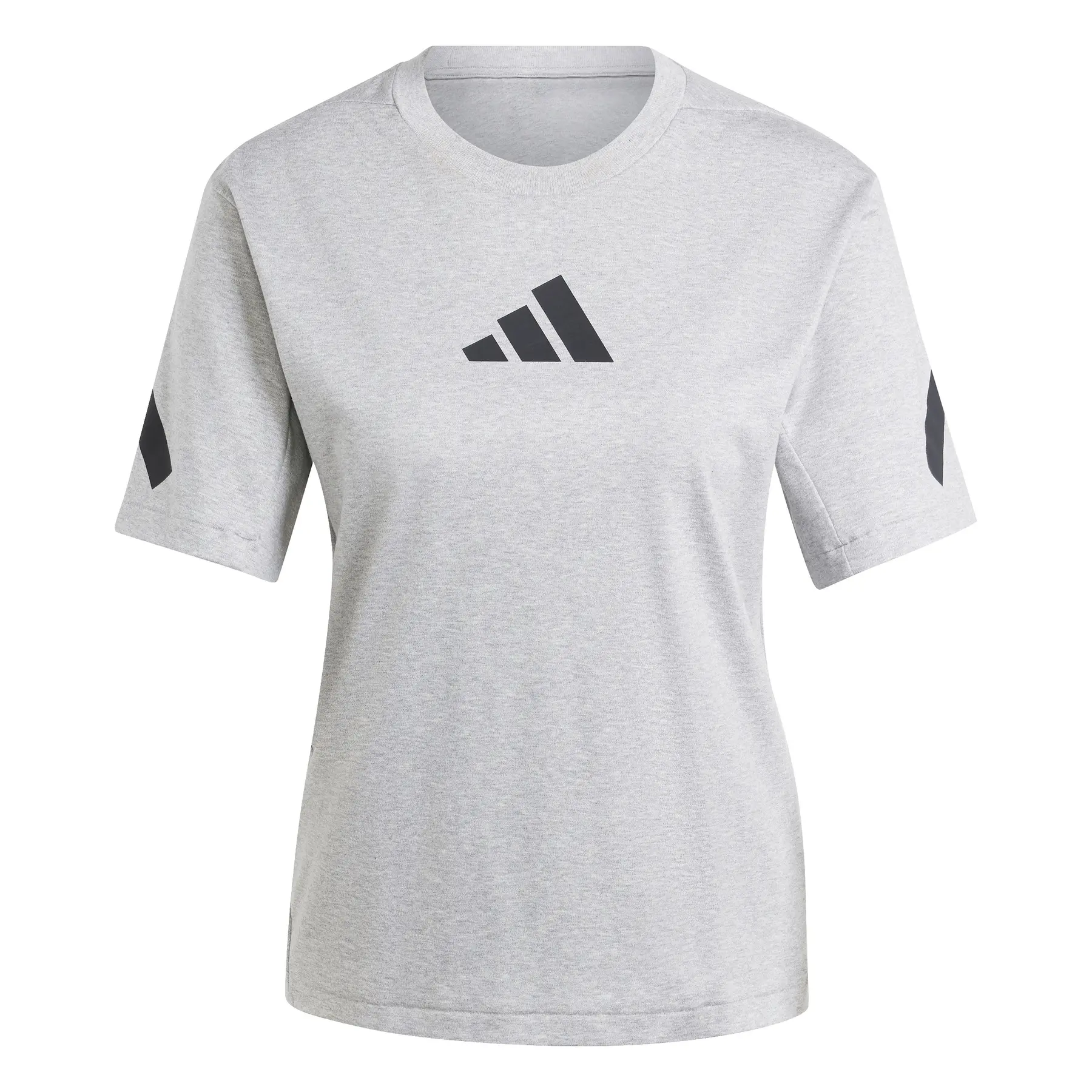 Adidas Mujer Gris Camiseta De Z.n.e.