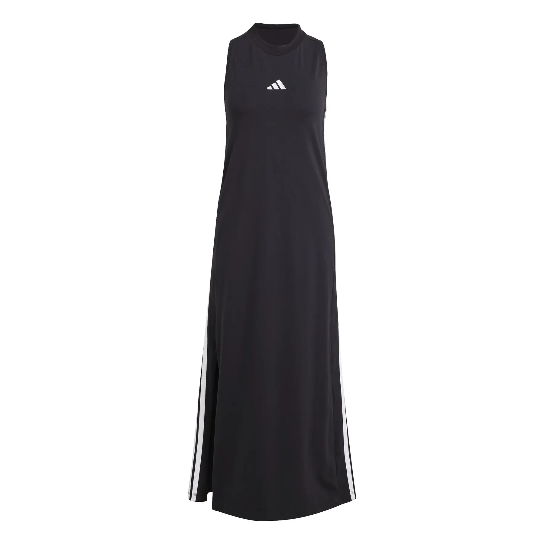 Dames t-shirt jurk adidas Essentials 3-Stripes