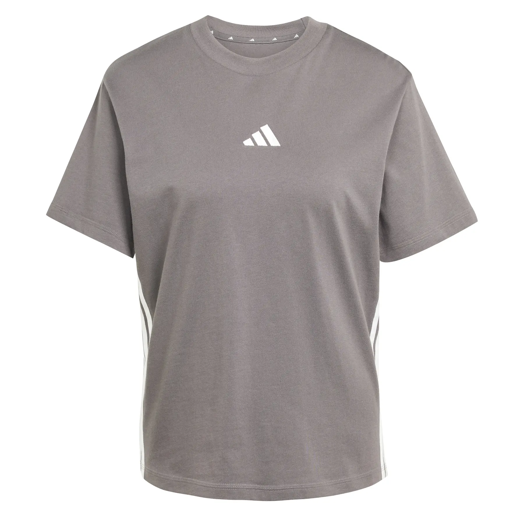 T-shirt da donna in cotone adidas Essentials 3-Stripes