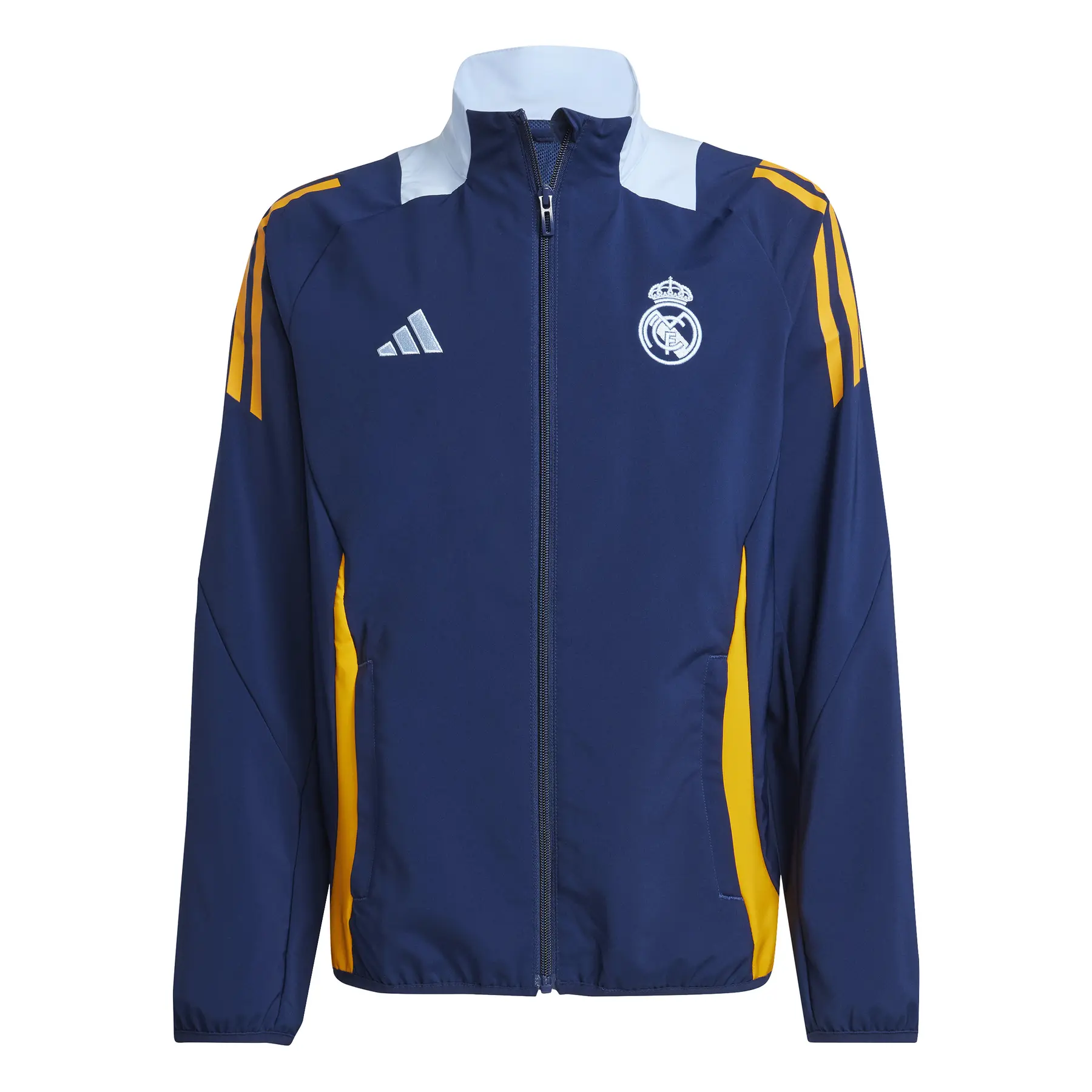 Präsentationsjacke Kind Real Madrid 2024/25
