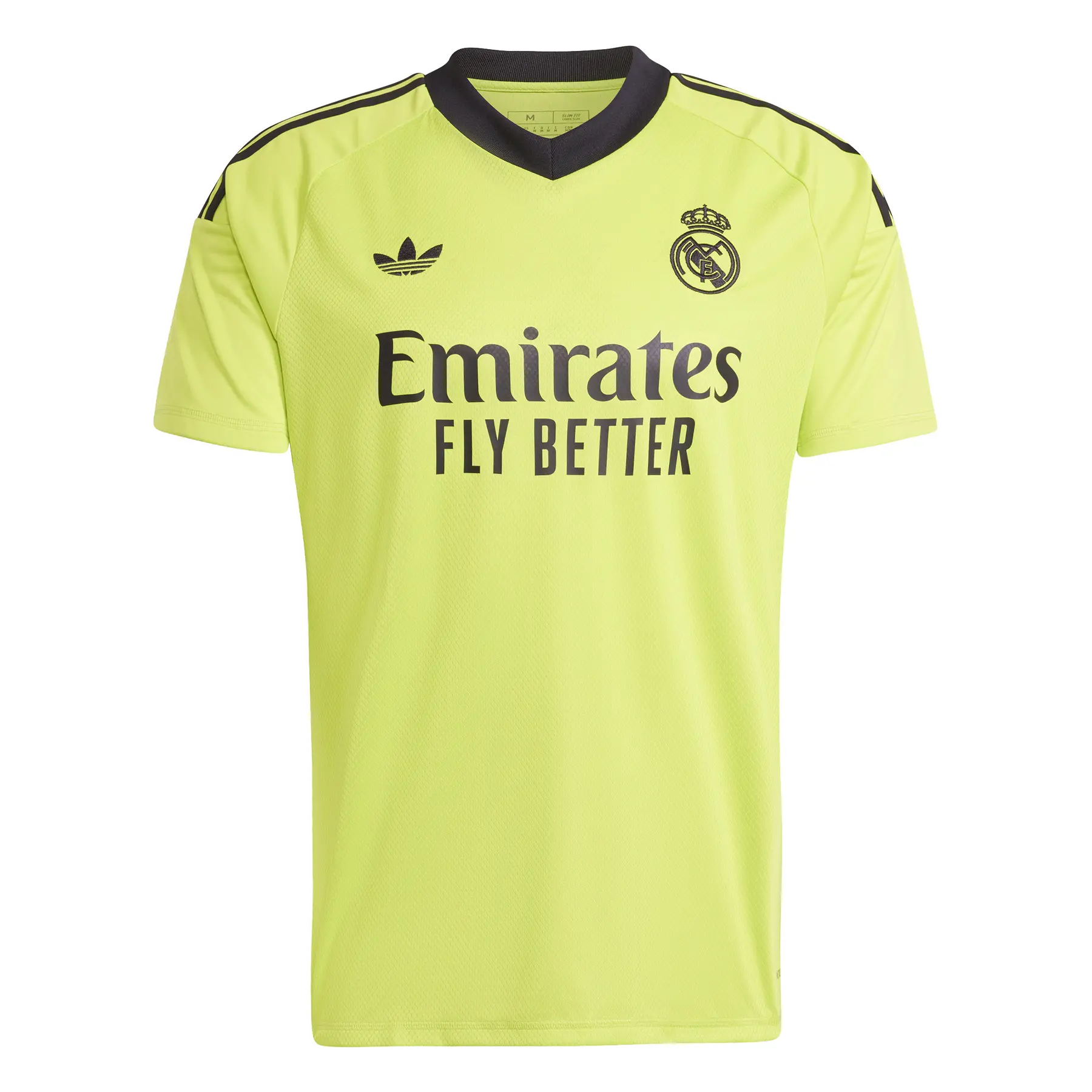 Auswärtstrikot Torwart Real Madrid 2024/25 - Farbe: Gelb