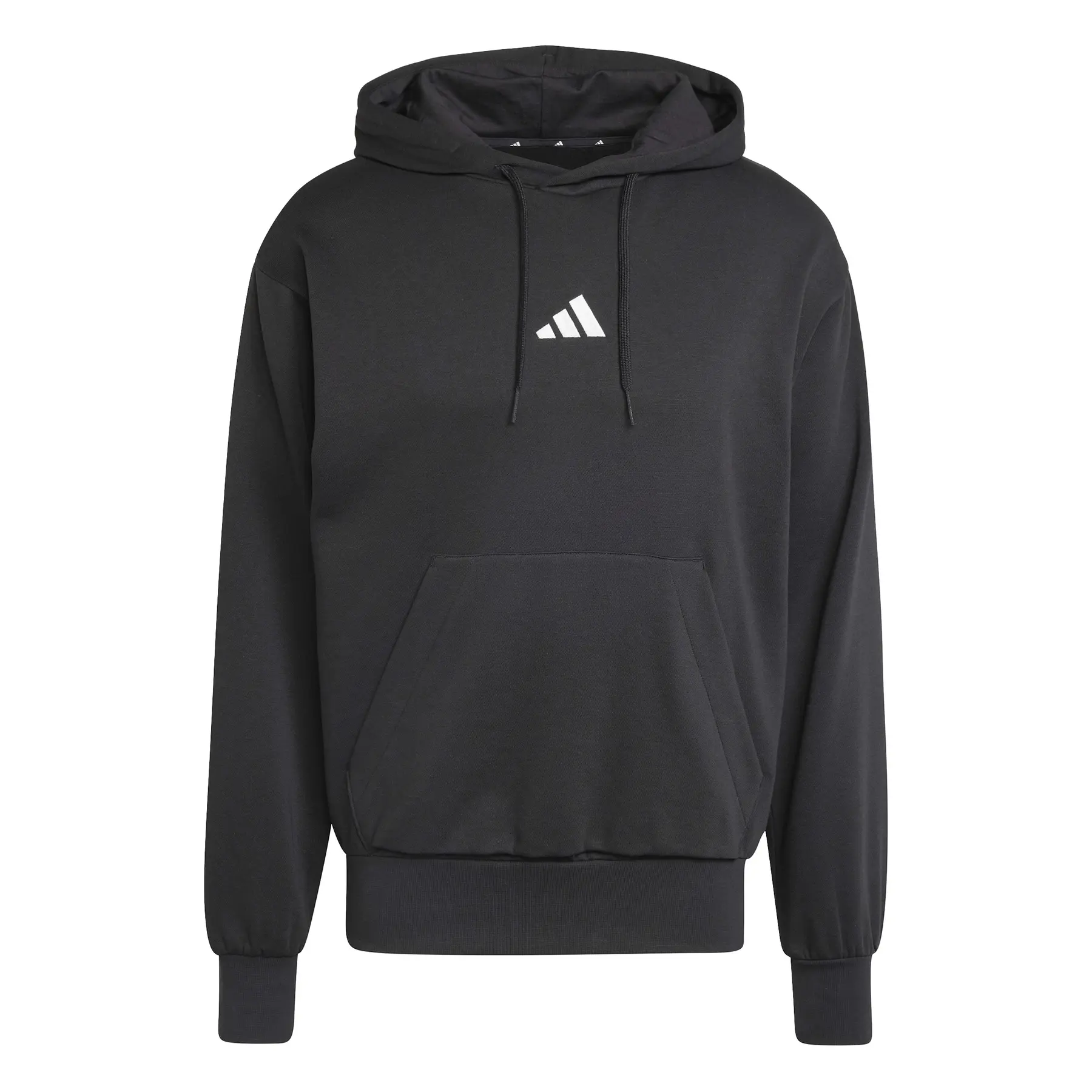 Hoodie adidas Essentials Feelcozy - Farbe: Schwarz