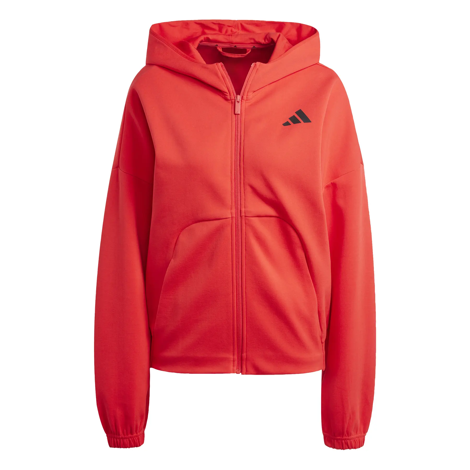 Sweatshirt à capuche zippé femme adidas Future Icons Small Logo