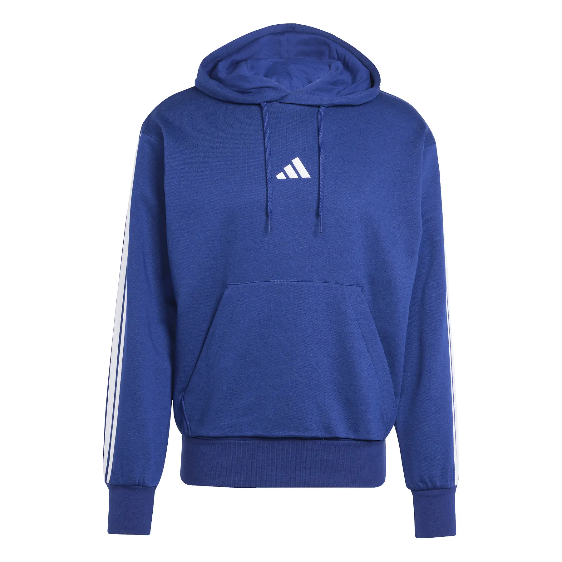 Sudadera con capucha adidas Essentials 3-Stripes Fleece