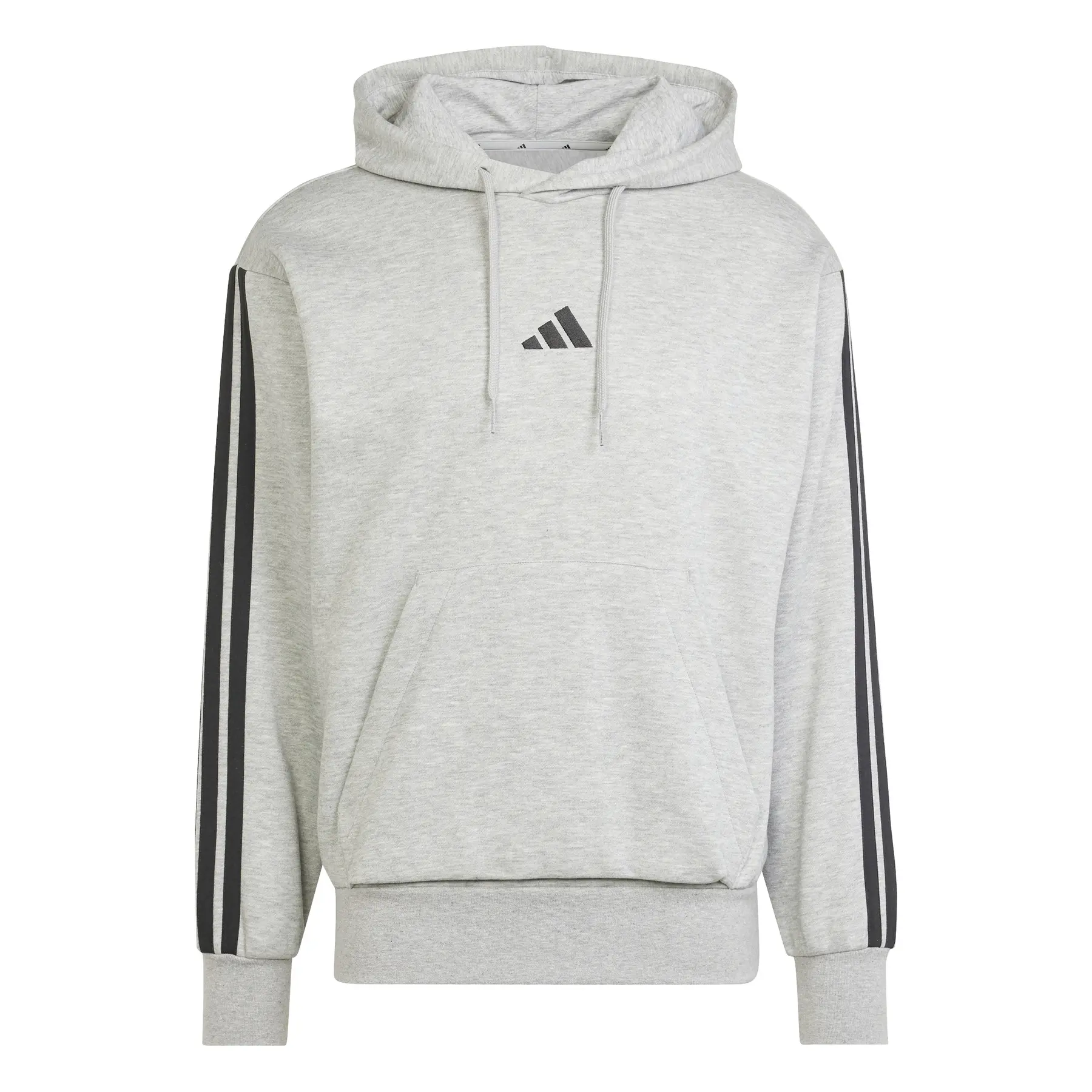 Felpa con cappuccio adidas Essentials 3-Stripes Fleece