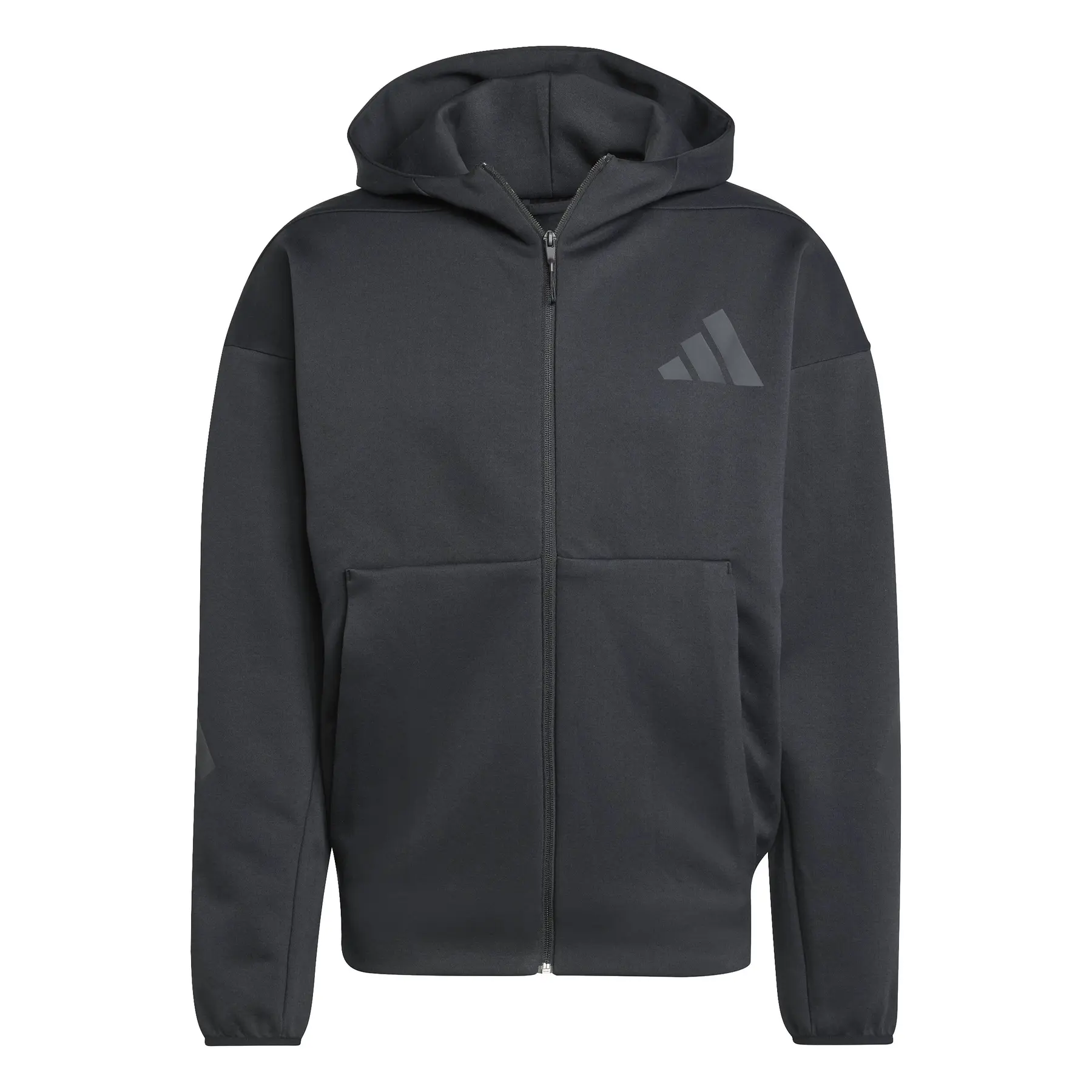 Felpa con cerniera a cappuccio adidas Z.N.E.