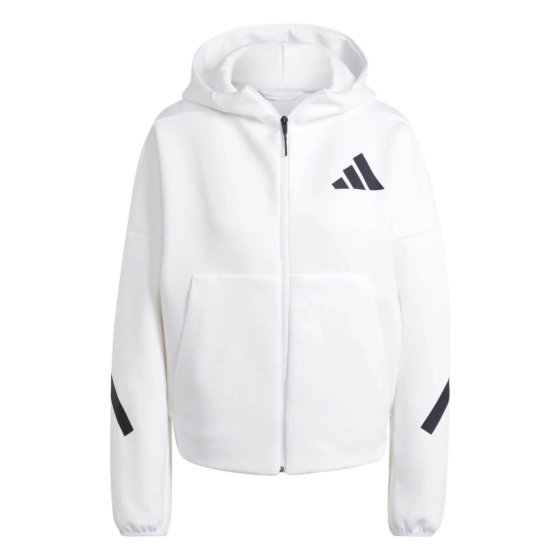 Felpa con cerniera a cappuccio da donna adidas Z.N.E.