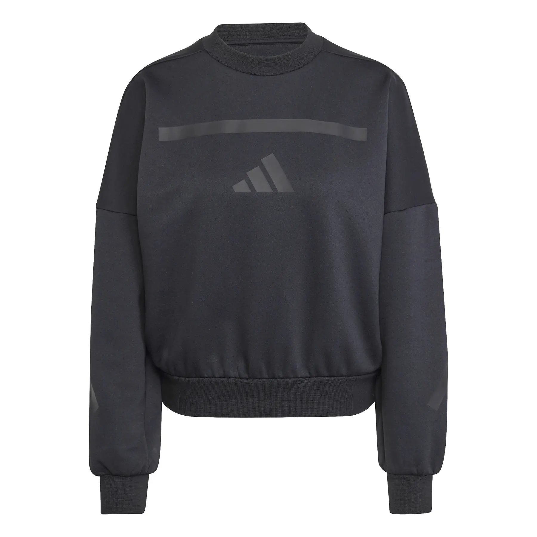 Damen-Sweatshirt adidas Z.N.E. - Farbe: Schwarz