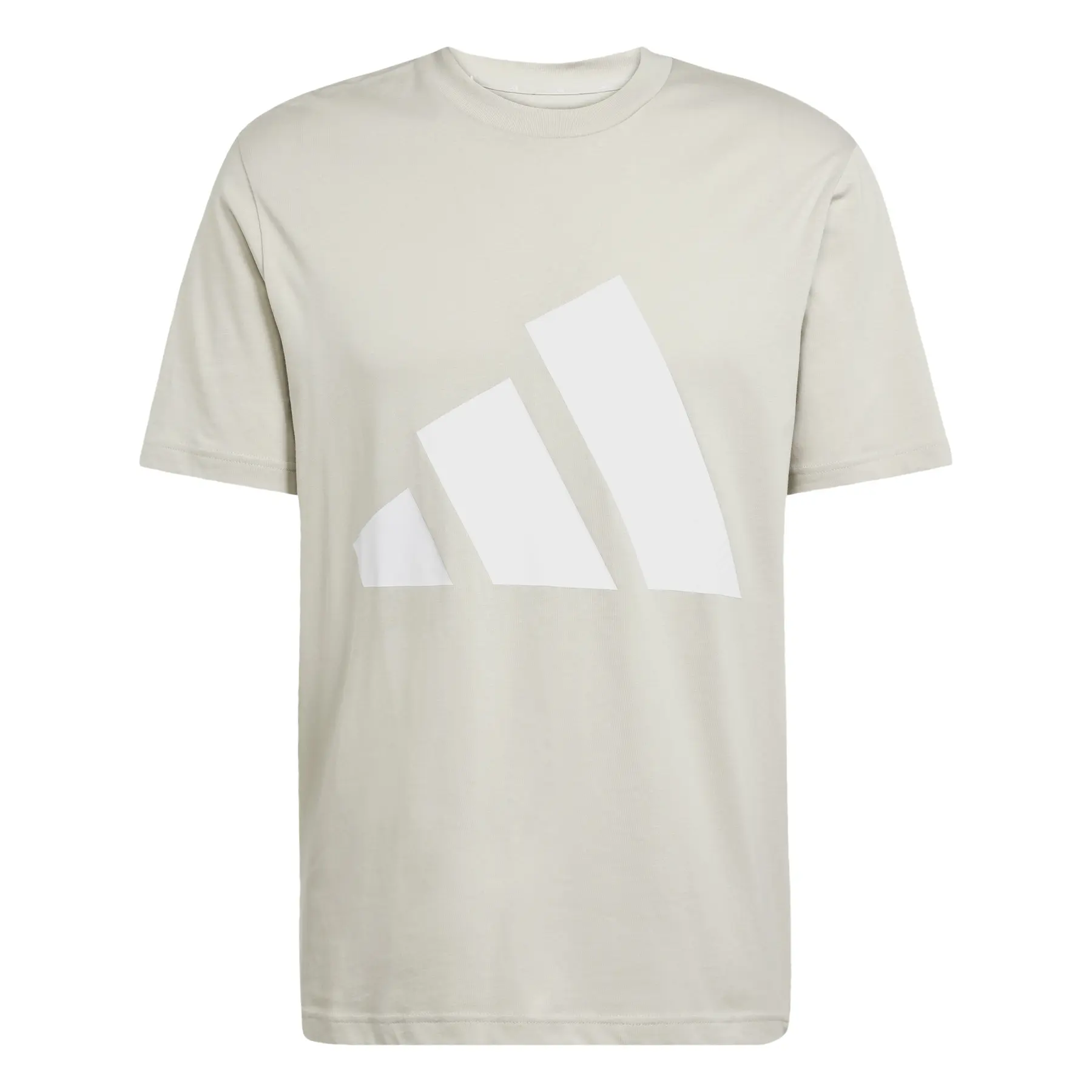 T-shirt van eenvoudige jersey adidas Essentials Big Logo