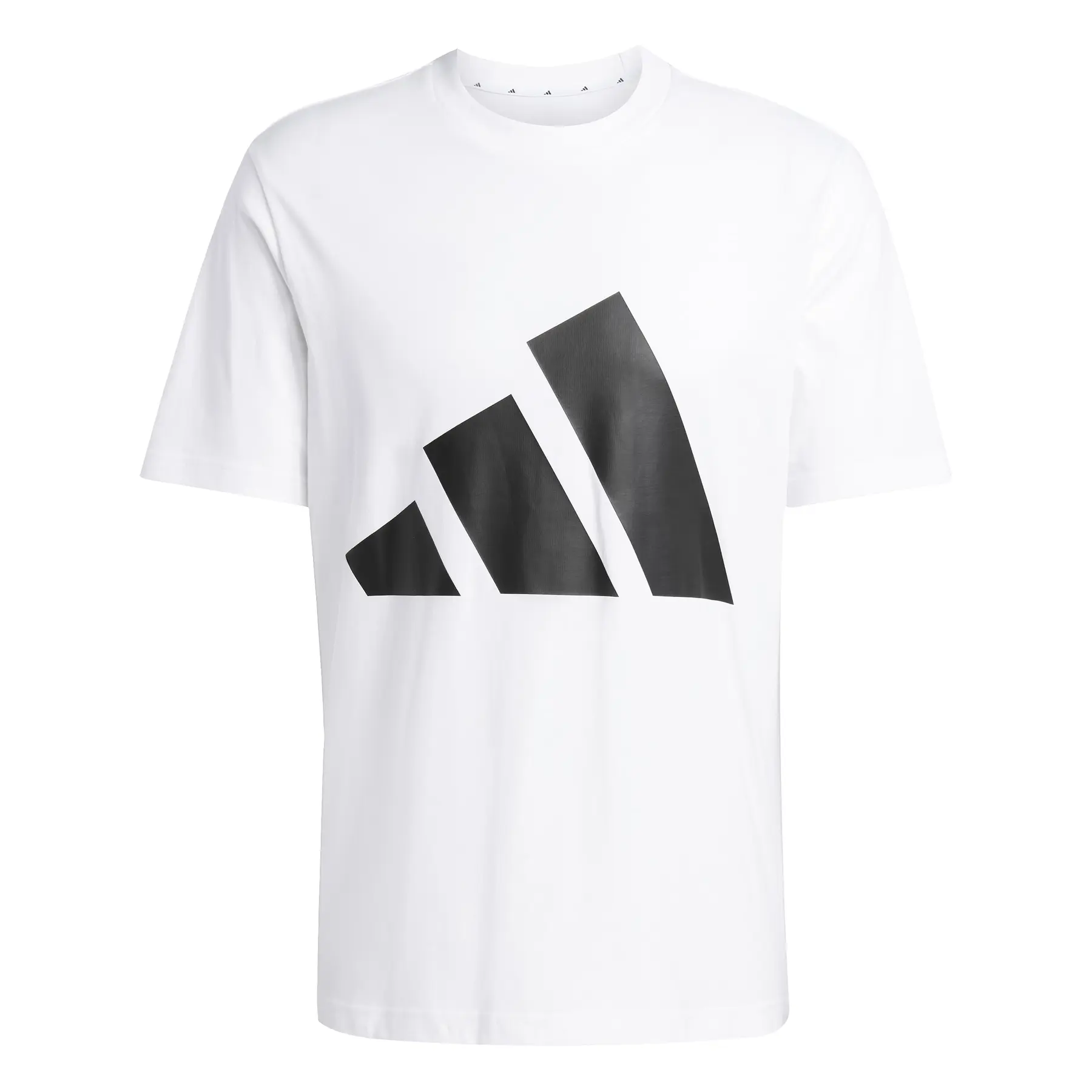 T-Shirt adidas Essentials Big Logo - Farbe: Weiß