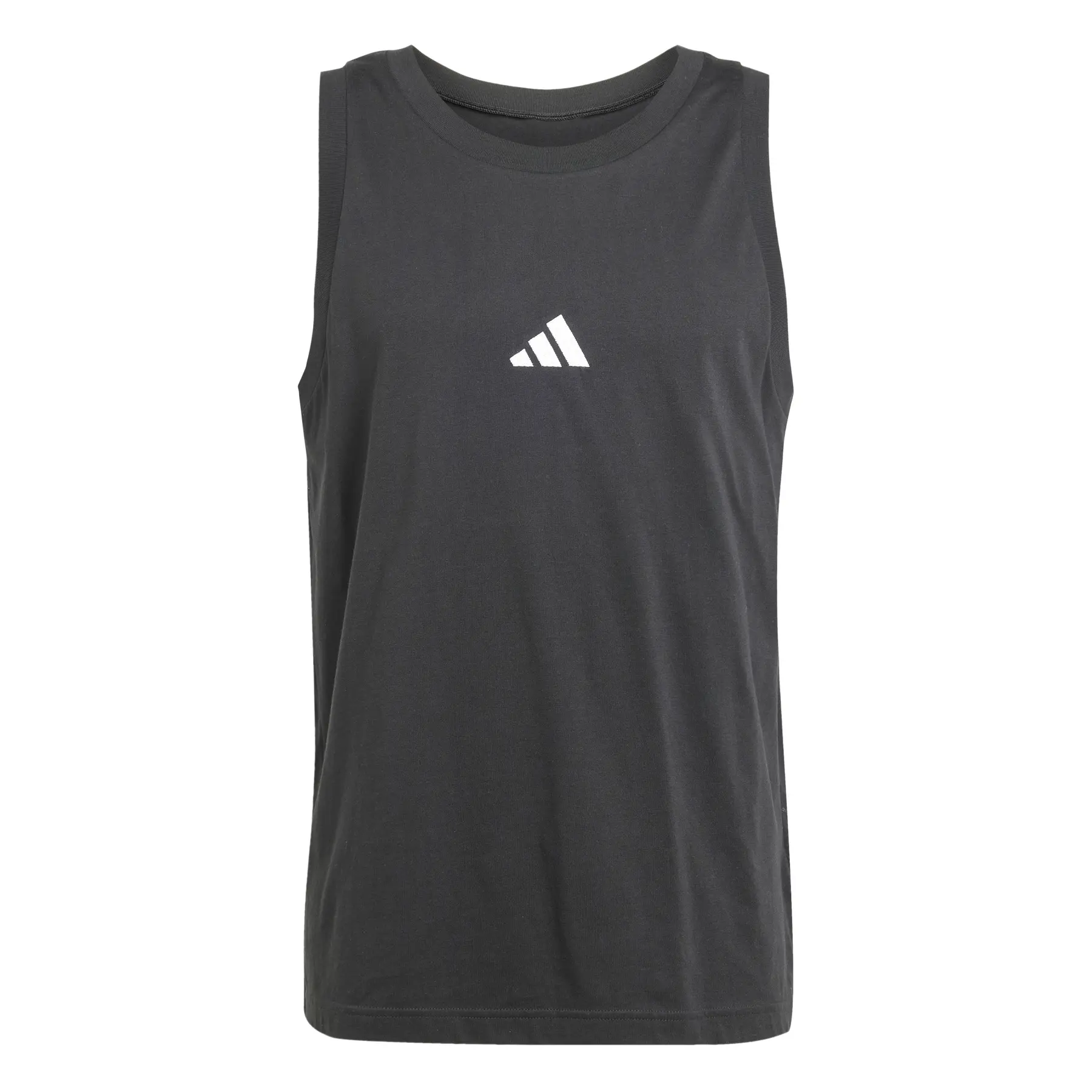 Effen jersey tanktop adidas Essentials Small Logo