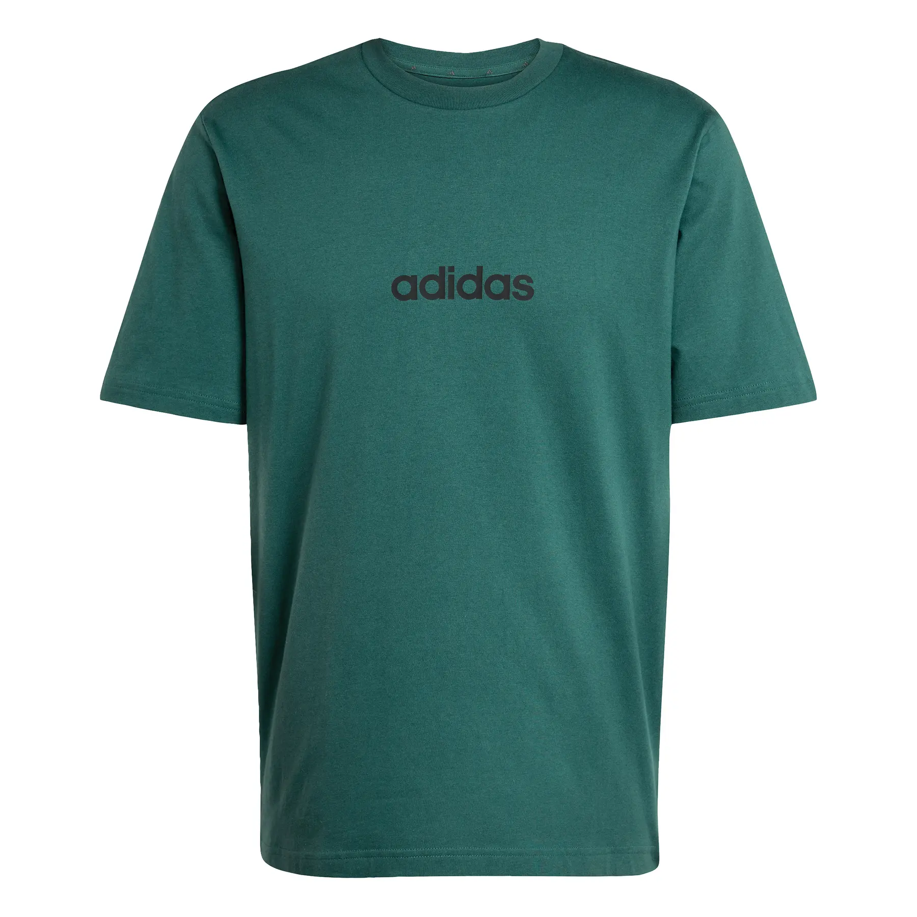 T-shirt in jersey semplice adidas Essentials Linear
