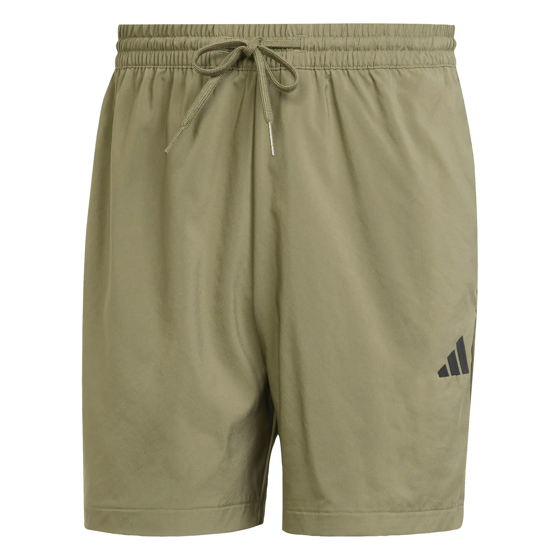 Shorts adidas Essentials Small Logo Linear Chelsea - Farbe: Grün