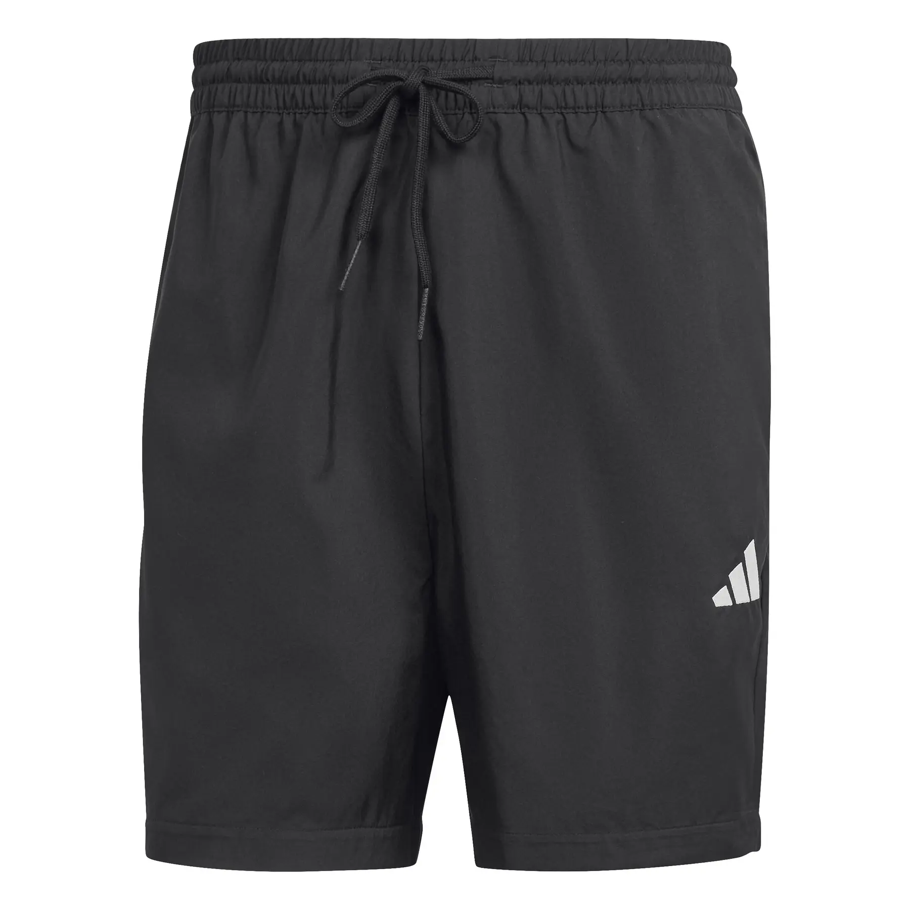 Shorts adidas Essentials Small Logo Linear Chelsea - Farbe: Schwarz