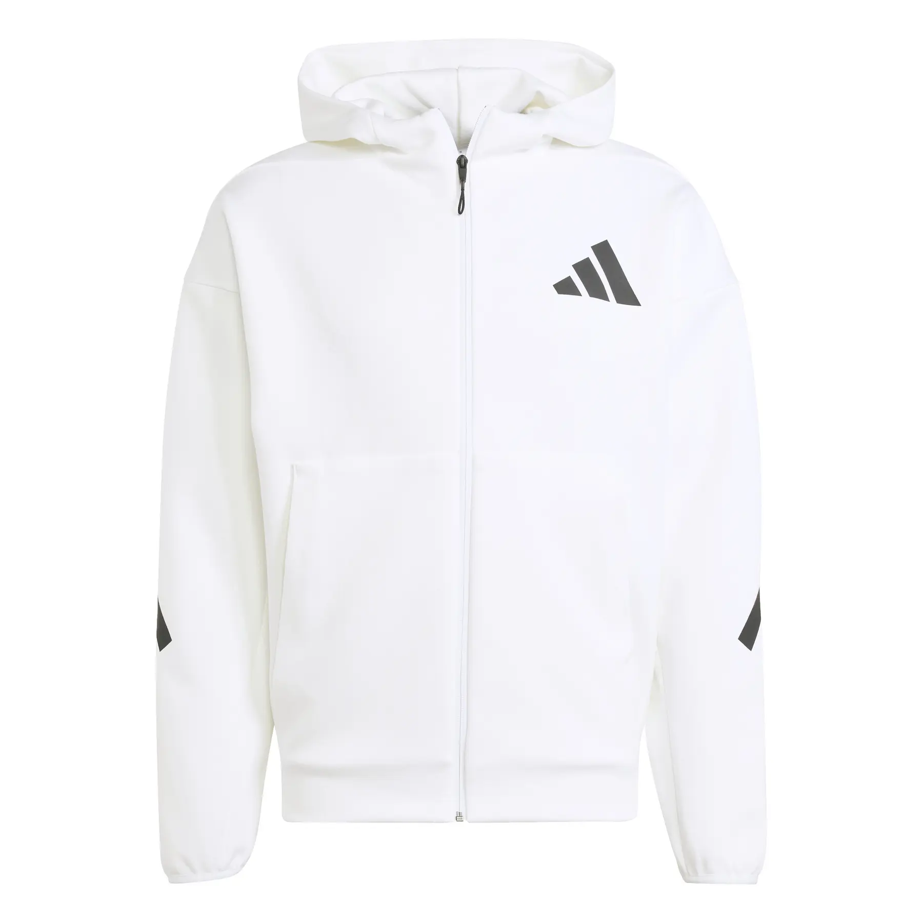 Felpa con cerniera a cappuccio adidas Z.N.E.
