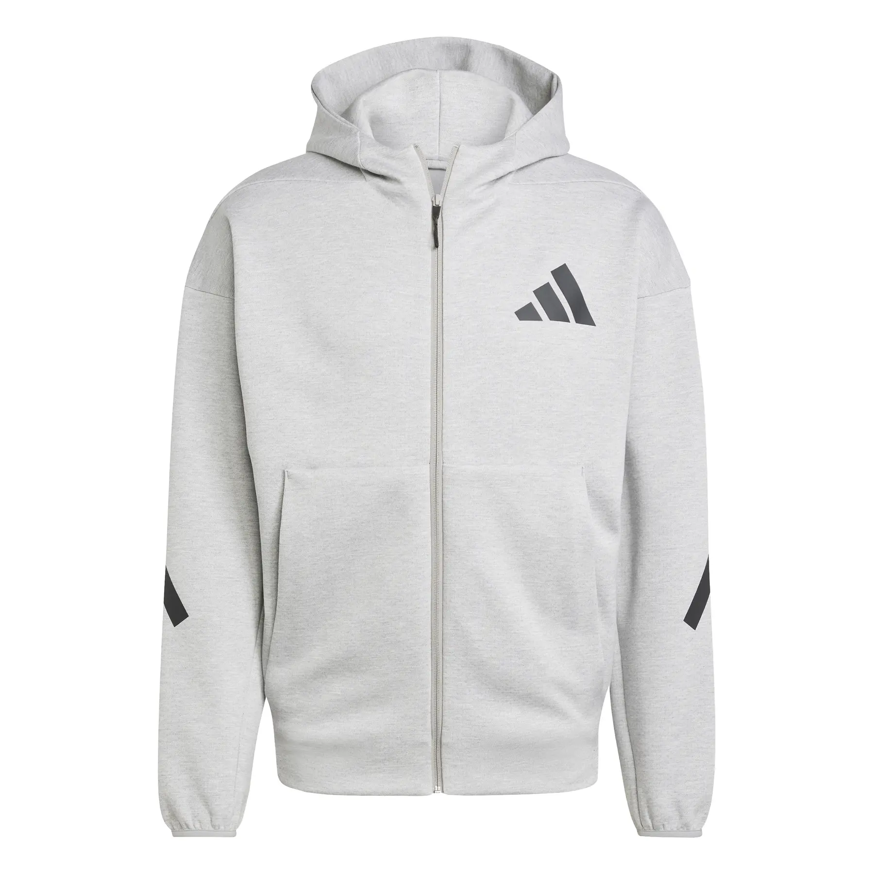 Felpa con cerniera a cappuccio adidas Z.N.E.