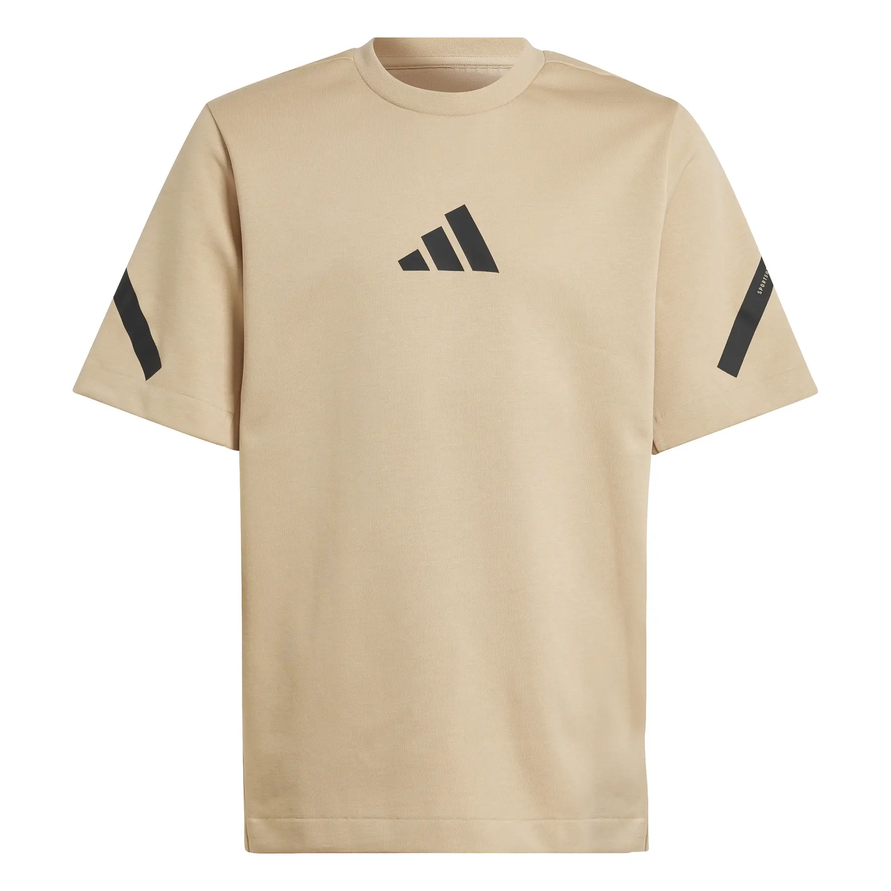 T-Shirt adidas Z.N.E. - Farbe: Beige