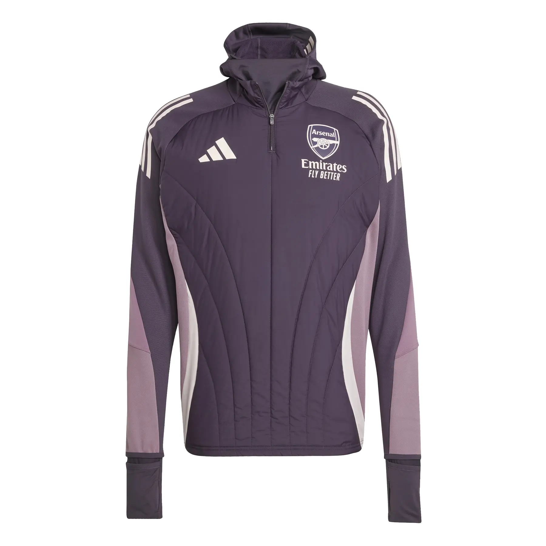 Piumino con cappuccio Arsenal Tiro 2024/25