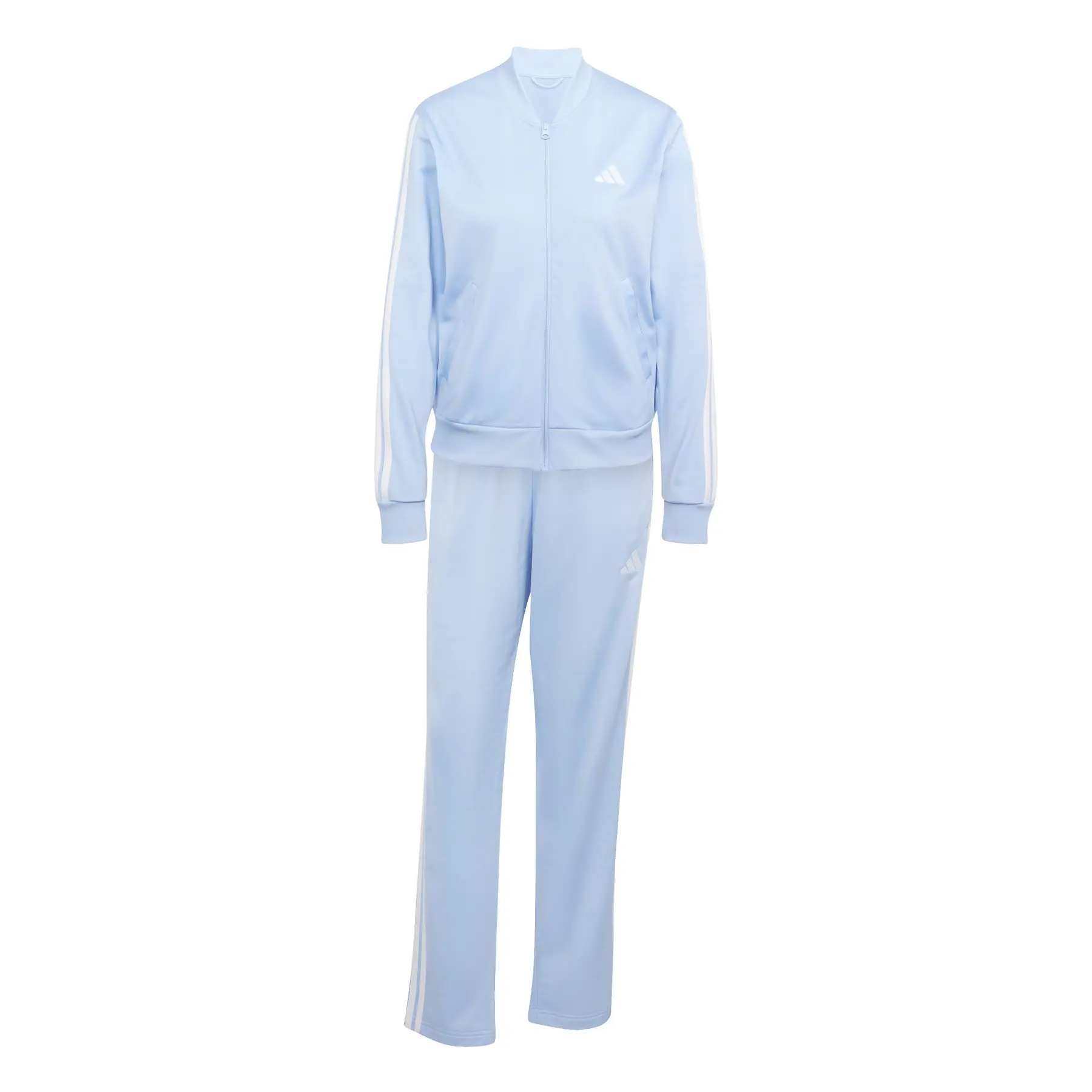 Trainingsanzug Damen adidas Essentials 3-stripes - Farbe: Blau
