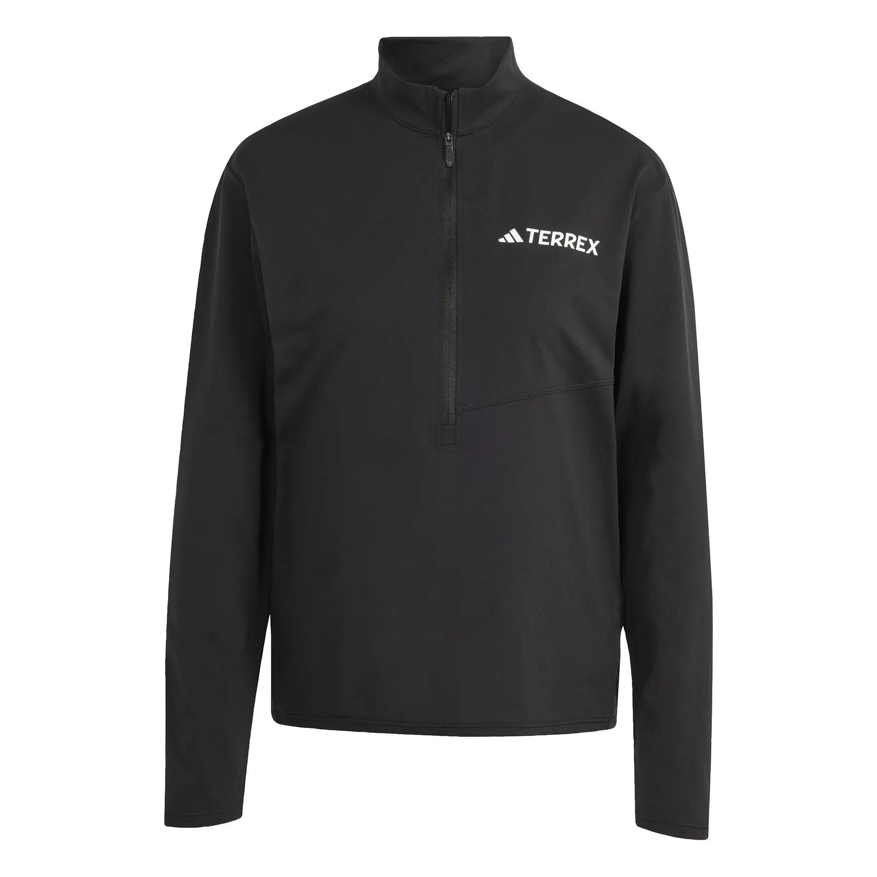 Damen Langarm-Shirt mit 1/2 Reißverschluss adidas Terrex Multi Climacool