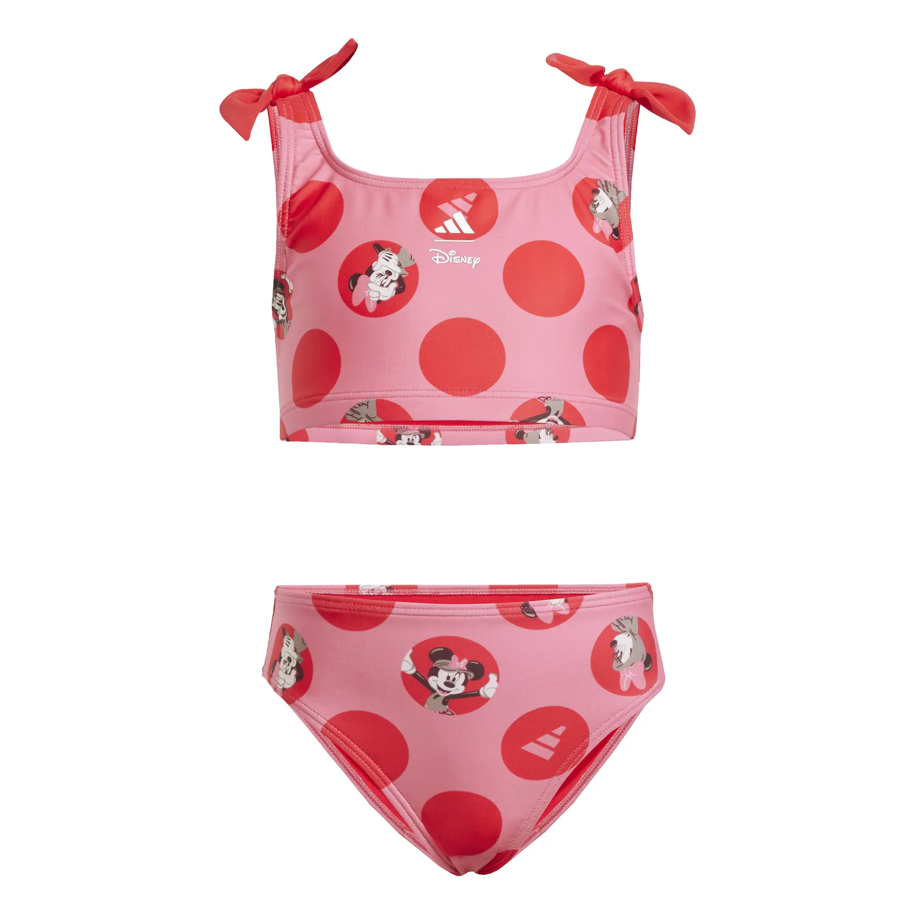 Bikini para niña adidas x Disney Minnie Mouse