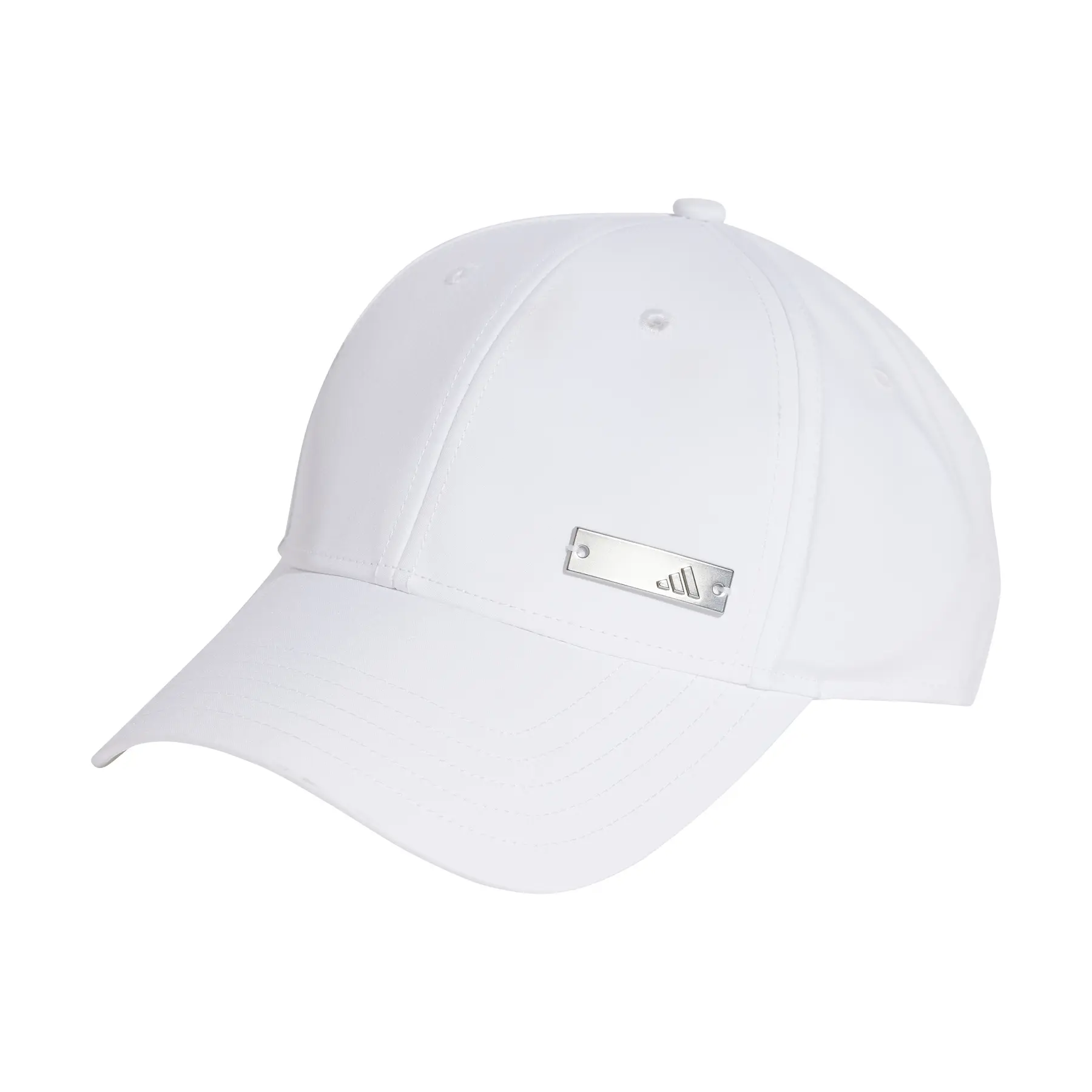 Cappellino da baseball leggero con distintivo in metallo per bambini adidas