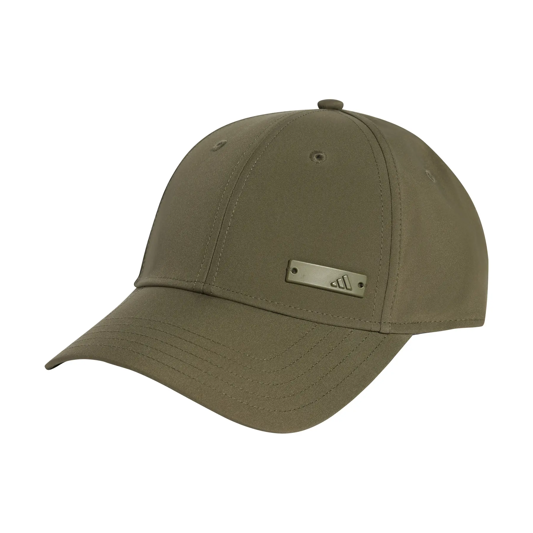 Cappellino da baseball leggero con badge in metallo adidas