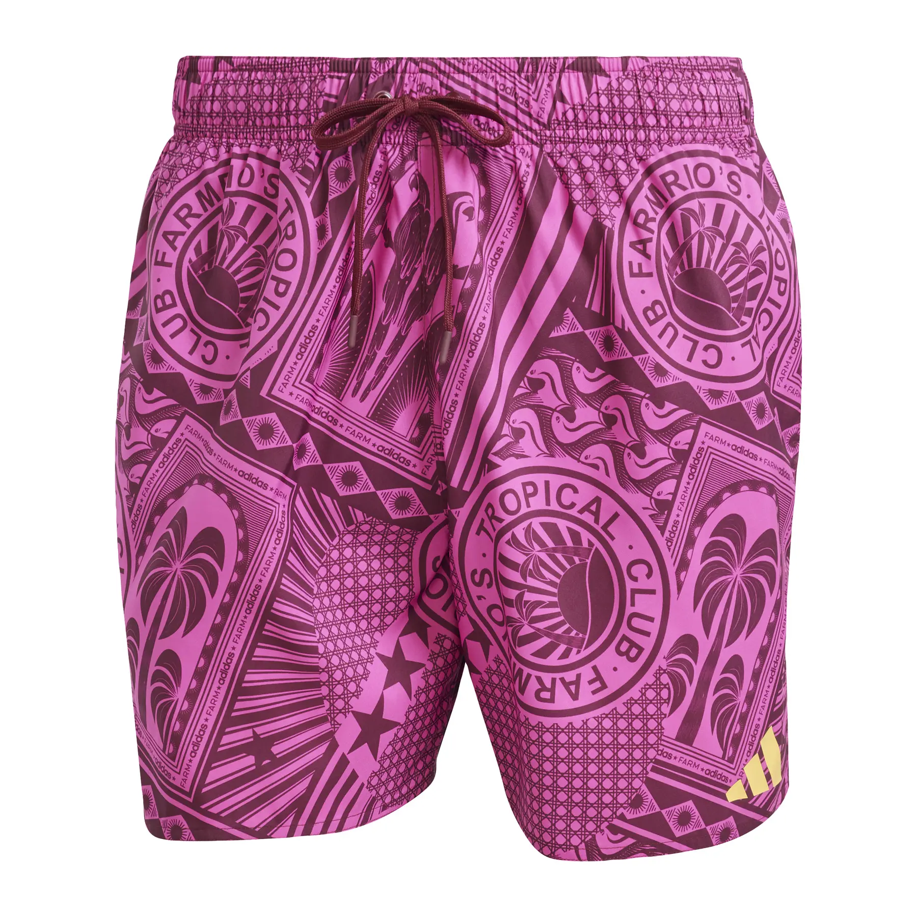 Badehose adidas Farm 3-Stripes 5"