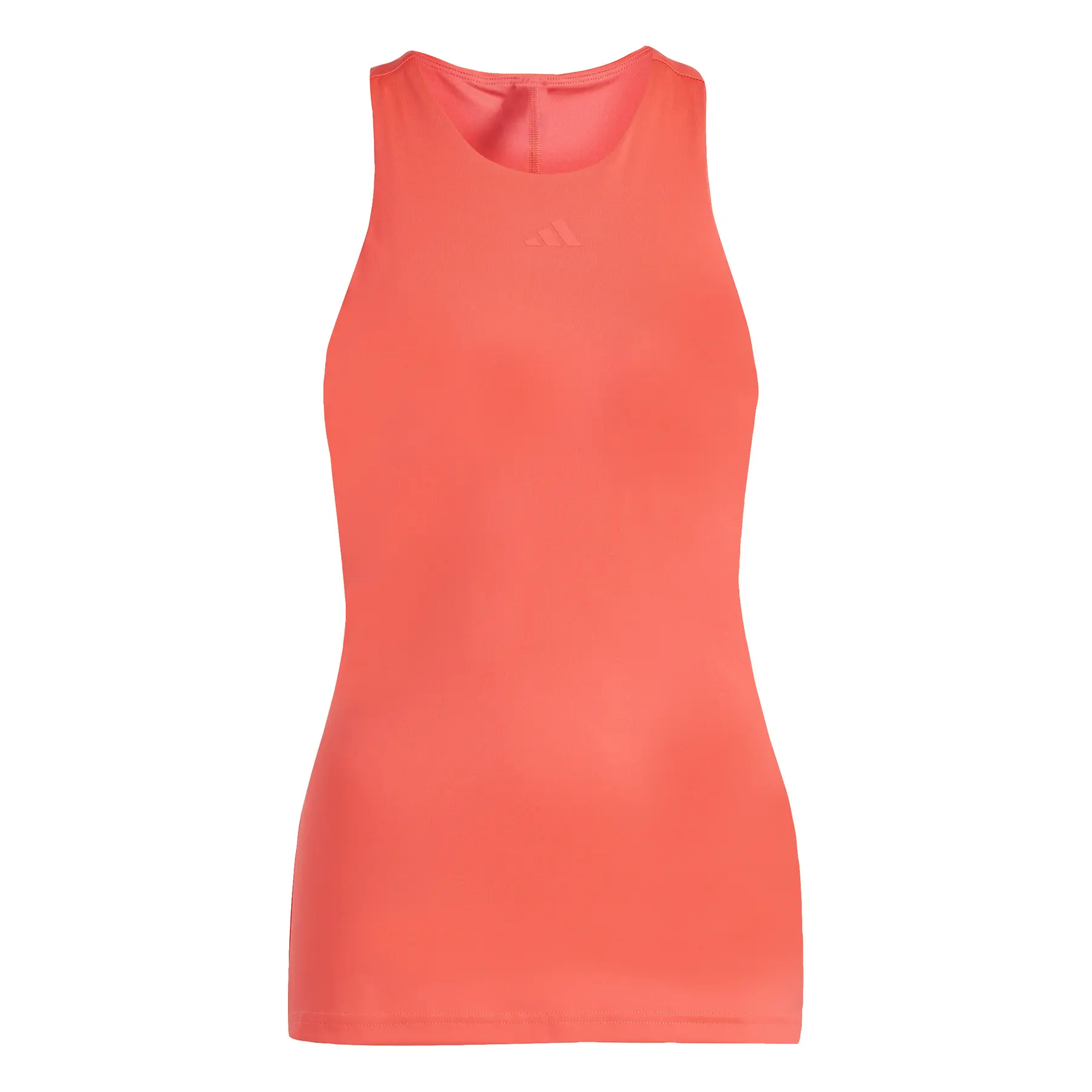 Damen-Top adidas Y-Tank - Farbe: Rot