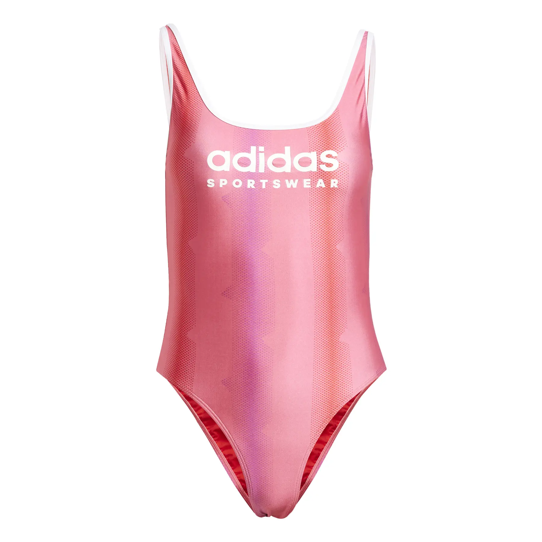 Einteiliger Badeanzug mit U-Rücken für Damen adidas Tiro