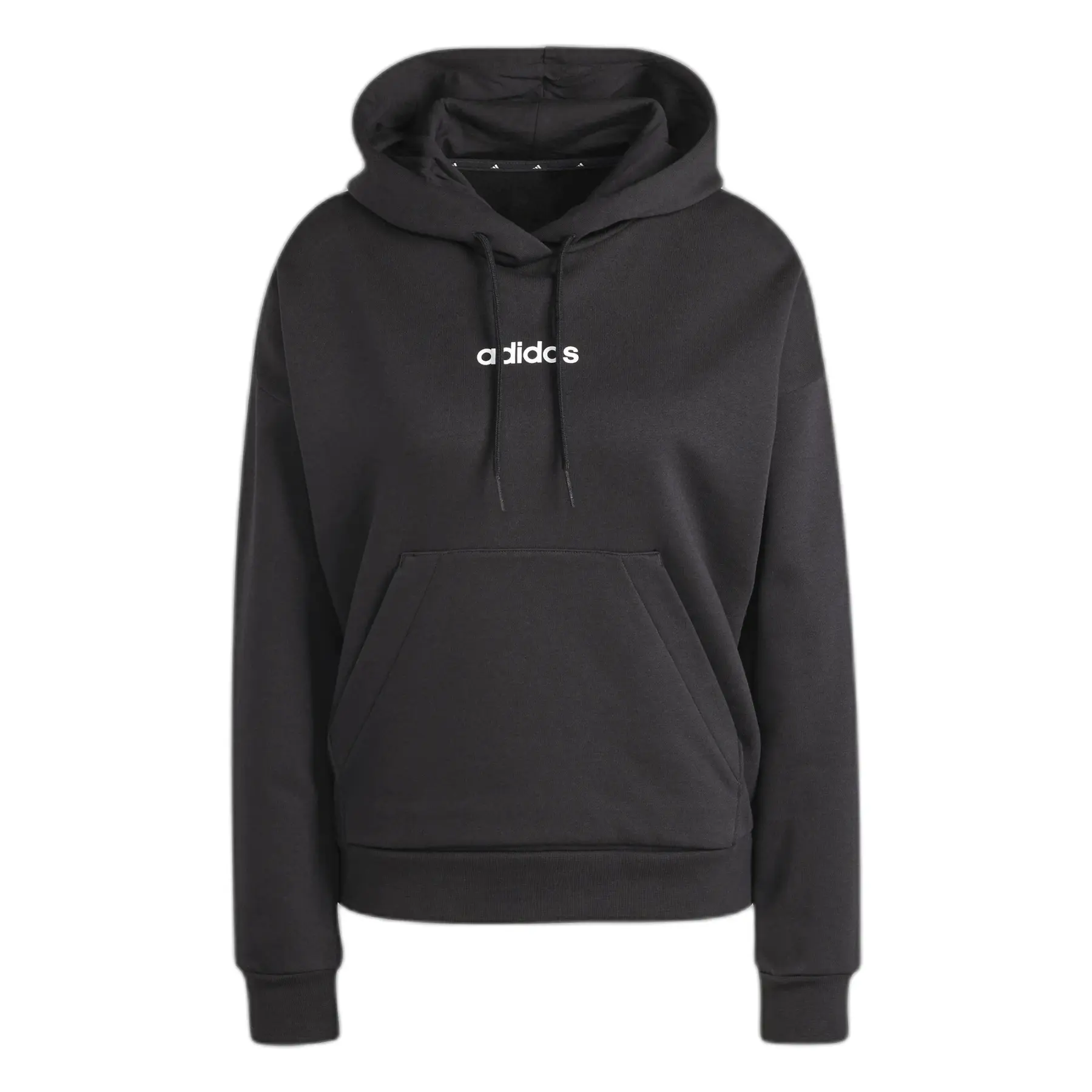 Sweatshirt à capuche femme adidas Essentials Linear Fleece - vue 2