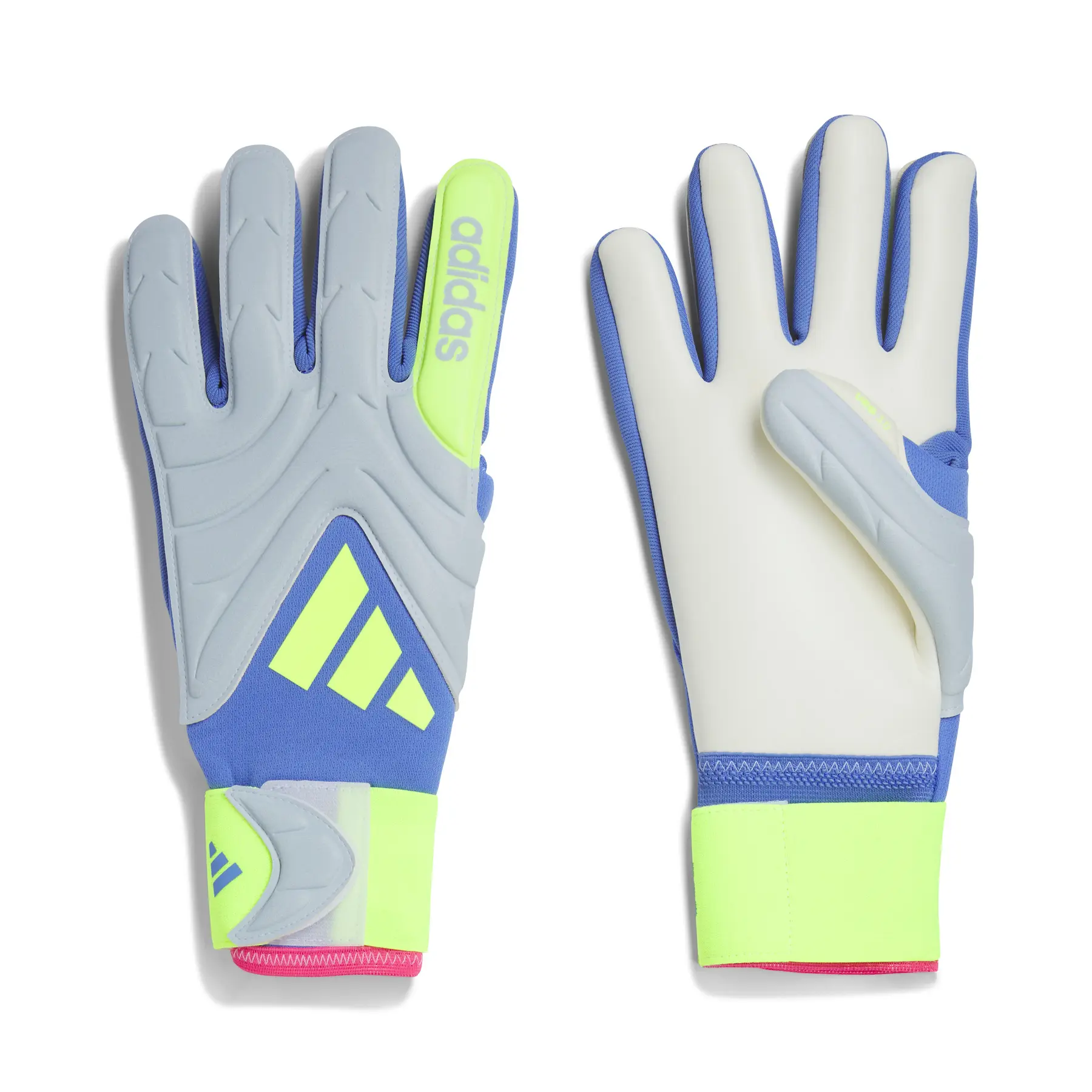 Torwarthandschuhe adidas Copa League - Farbe: Blau
