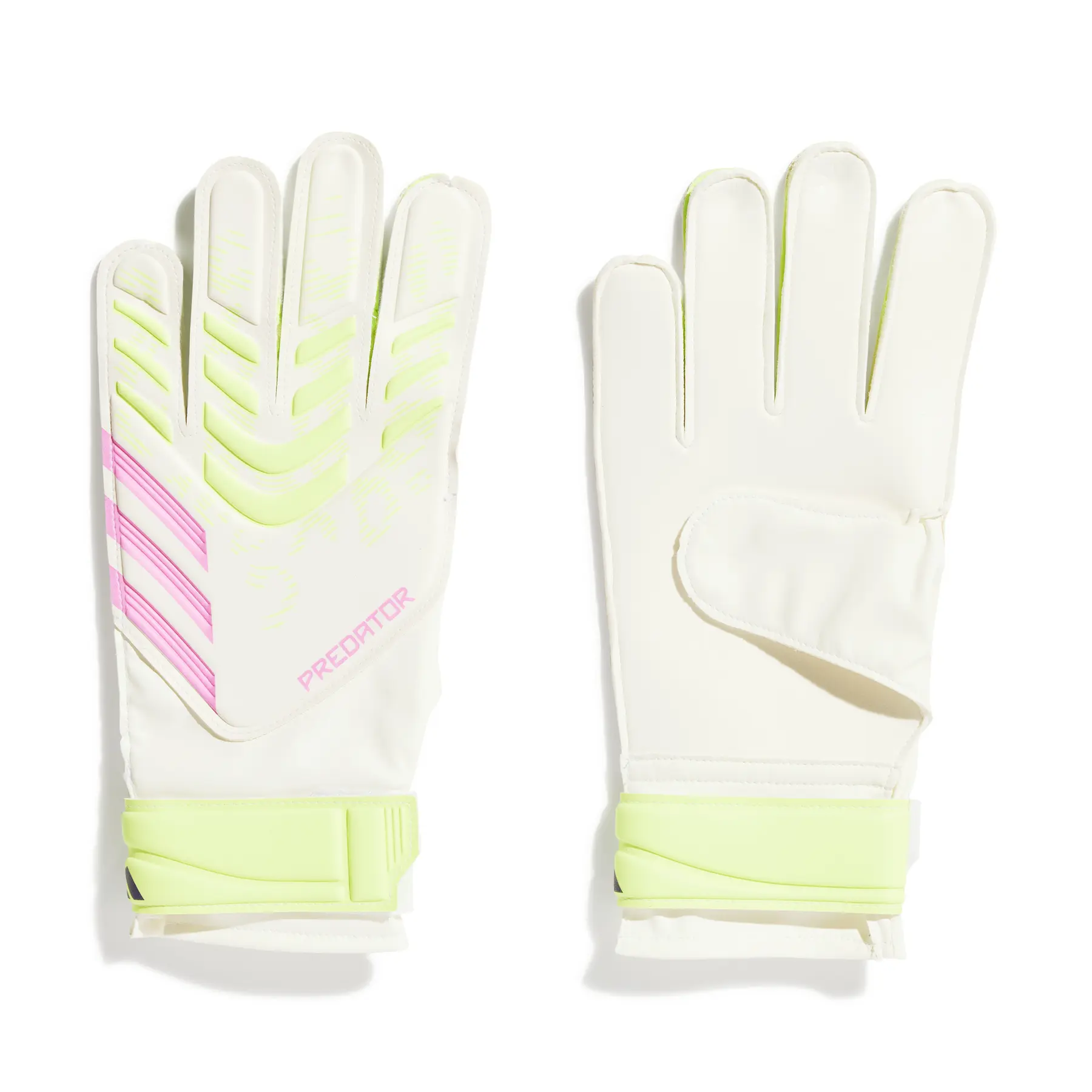 Torwarthandschuhe adidas Predator - Farbe: Weiß
