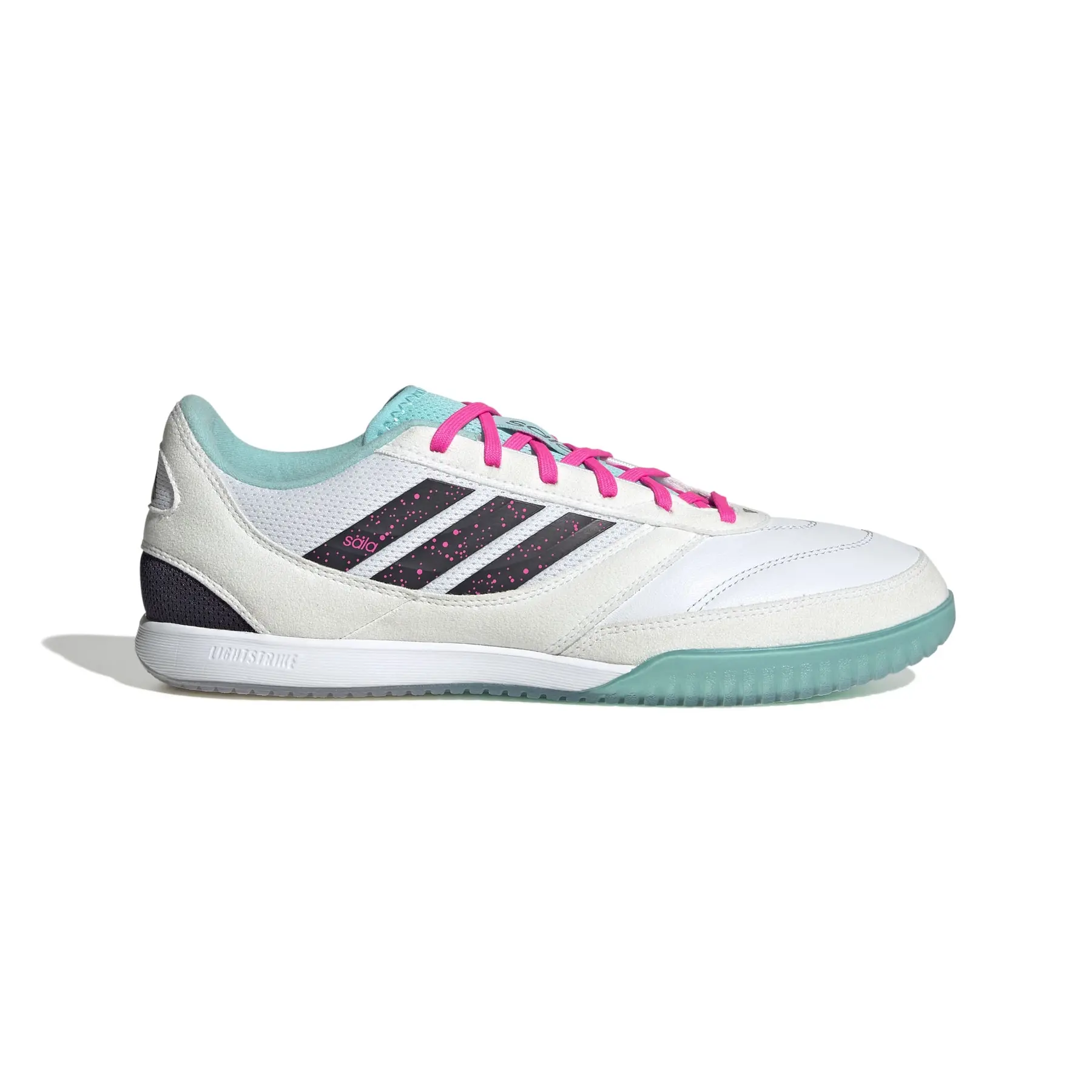 Fußballschuhe adidas Top Sala II Indoor - Farbe: Weiß