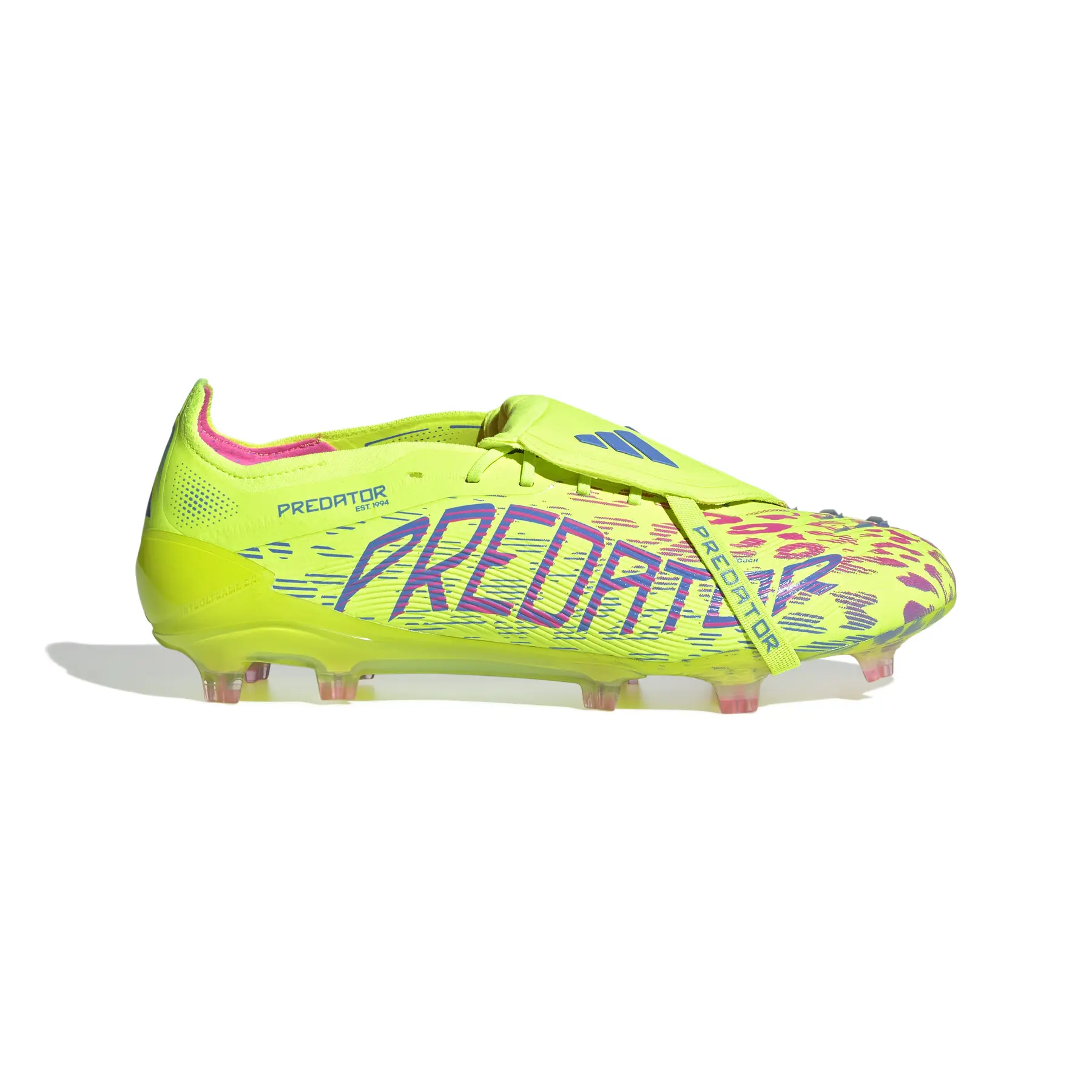 Fußballschuhe adidas Predator Elite Ft F - Farbe: Schwarz