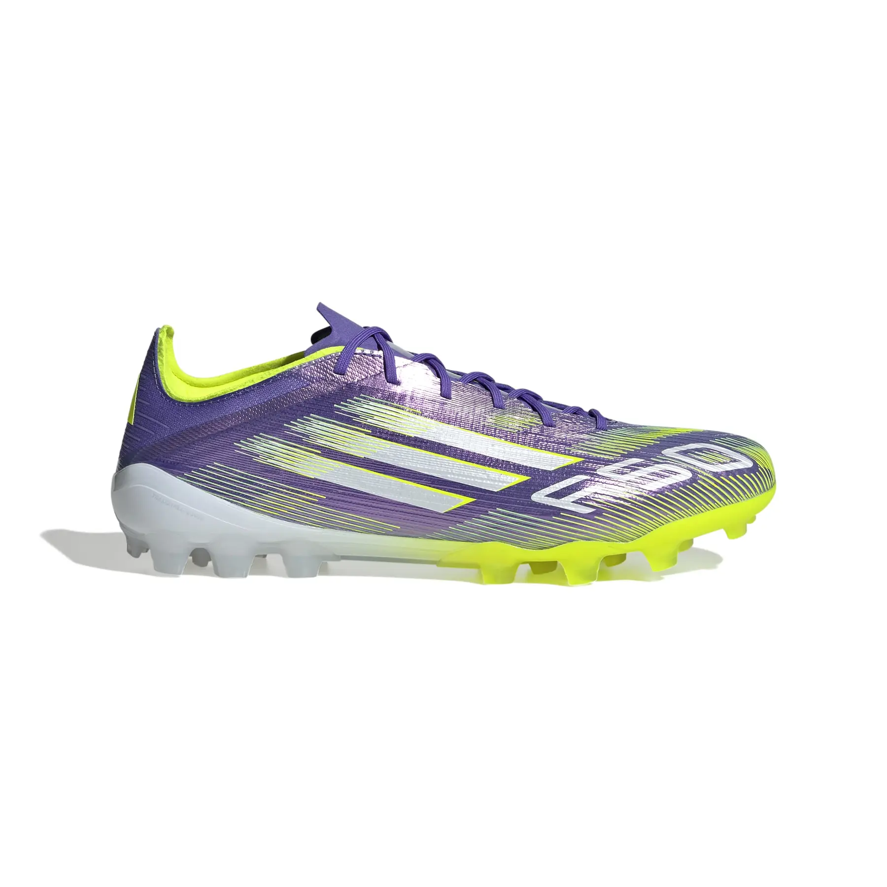 Fußballschuhe adidas F50 Elite 2G/3G AG - Farbe: Lila