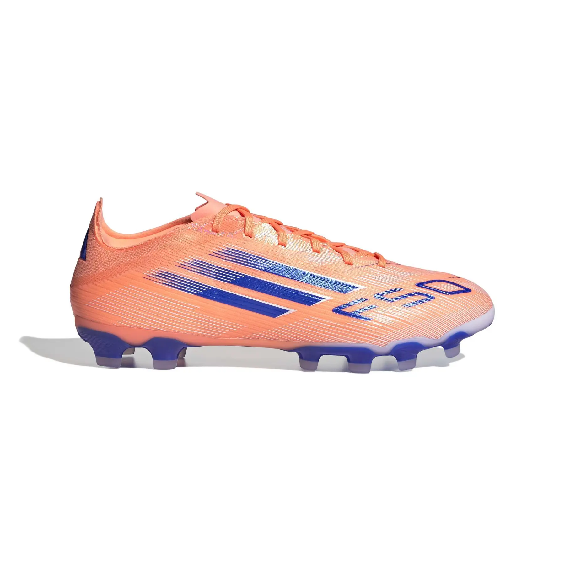 Fußballschuhe adidas F50 Pro AG - Farbe: Orange