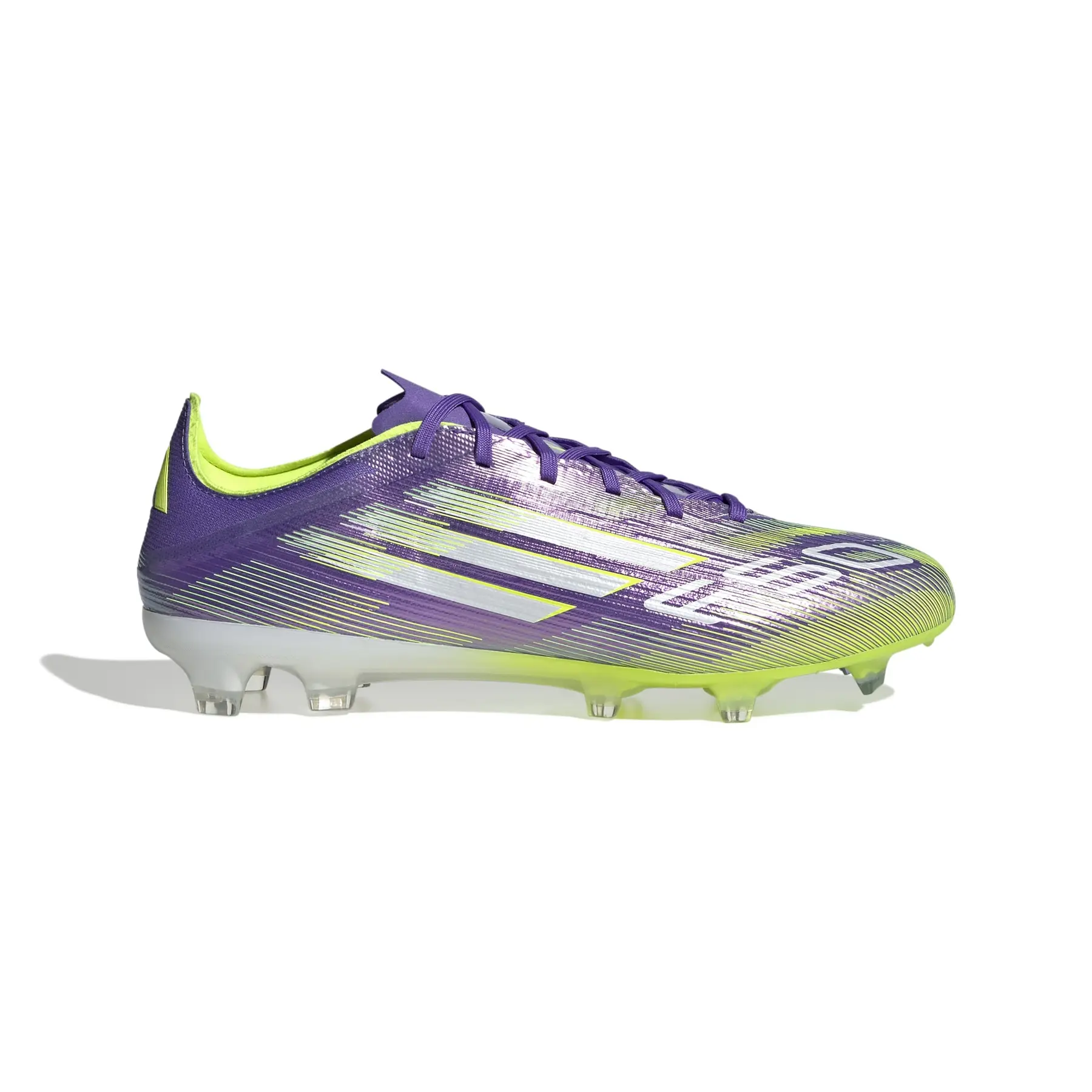 Fußballschuhe adidas F50 Pro FG - Farbe: Lila