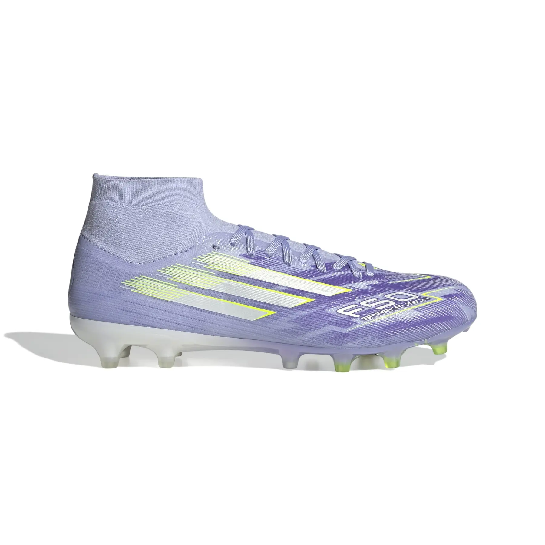 Damesvoetbalschoenen adidas F50 Sparkfusion Pro FG/AG