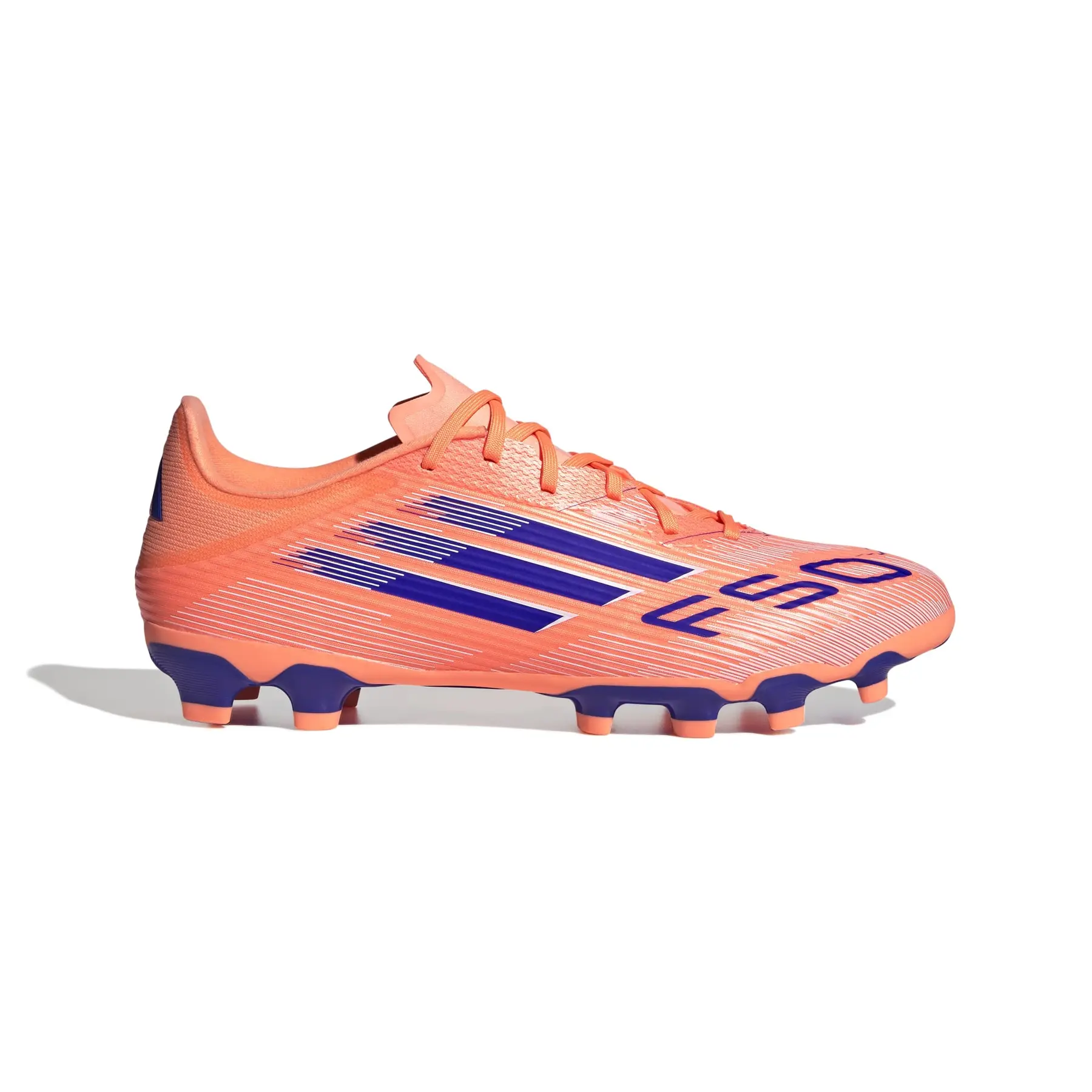 Fußballschuhe für Damen adidas F50 League AG - Farbe: Weiß
