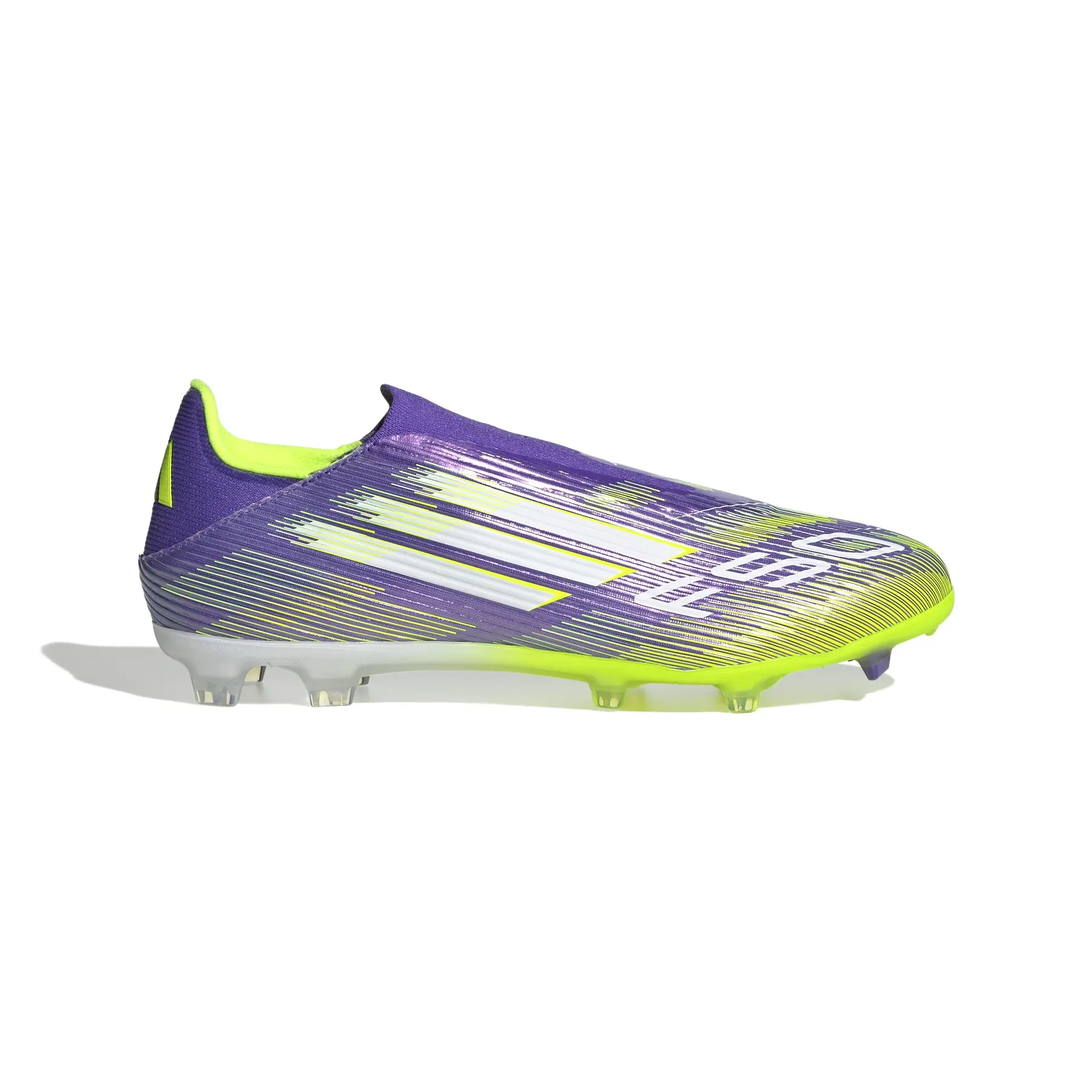 Fußballschuhe adidas F50 League sans lacets FG/AG - Farbe: Lila