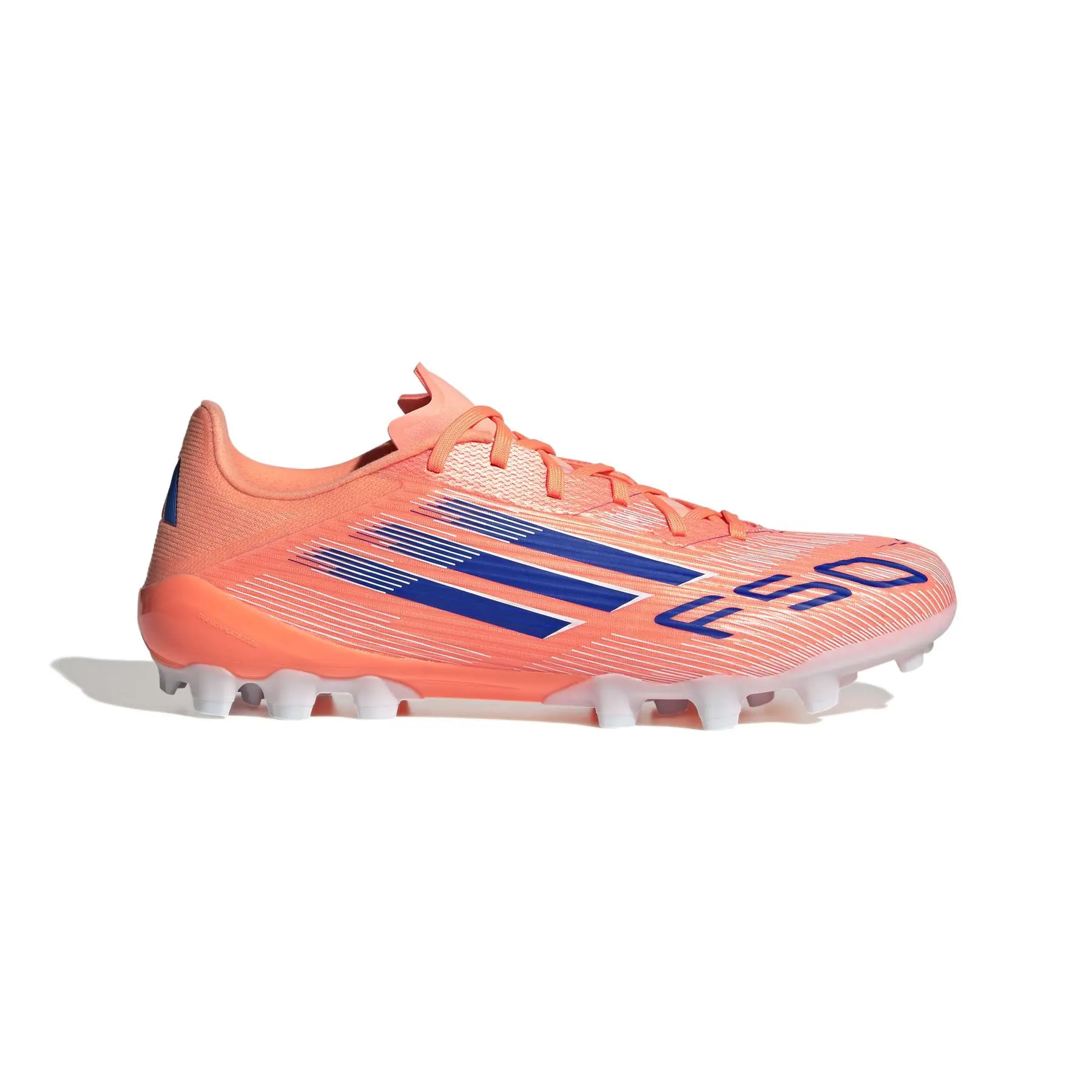 Fußballschuhe adidas F50 League 2G/3G AG - Farbe: Orange
