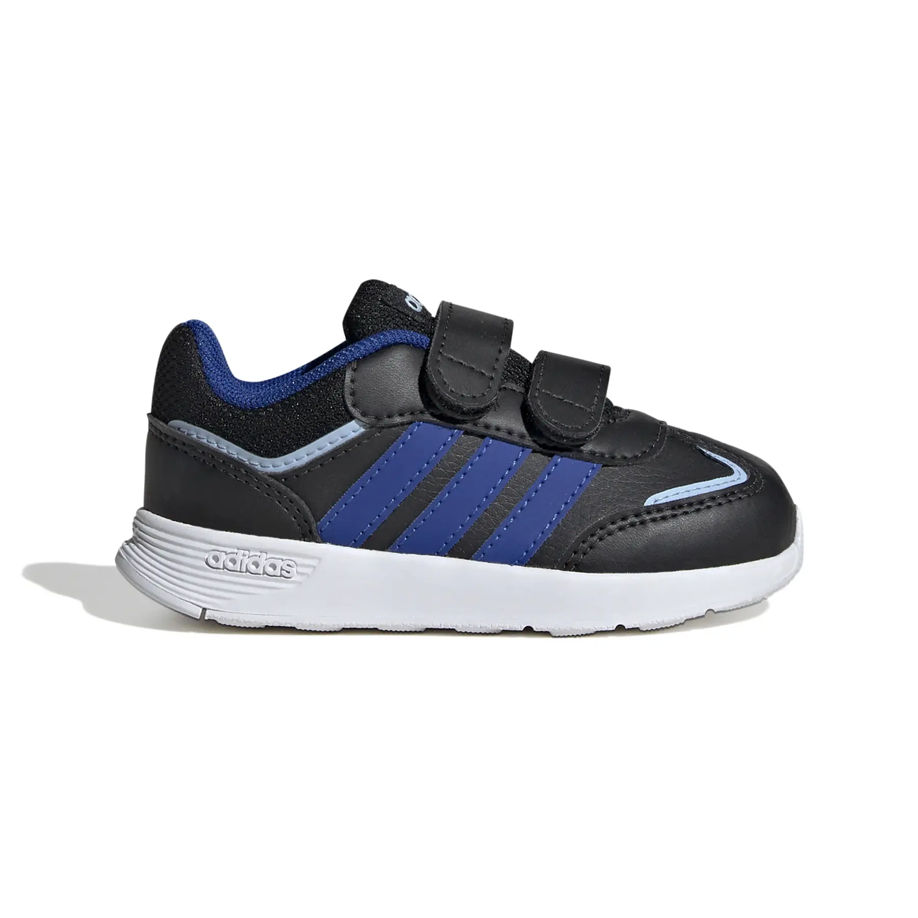 Sneakers für Babys adidas Tensaur Switch - Farbe: Schwarz
